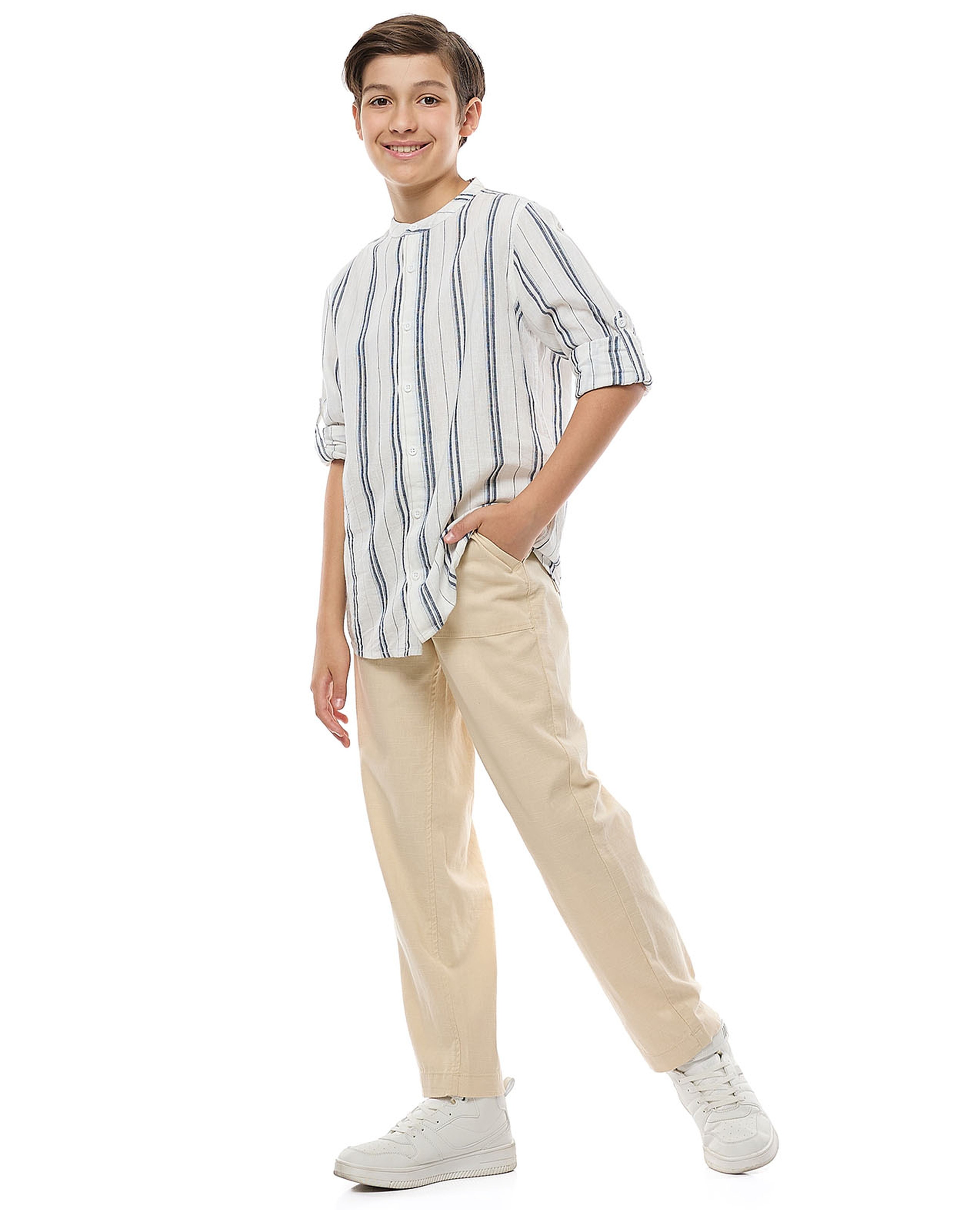 بنطال برباط على الخصر