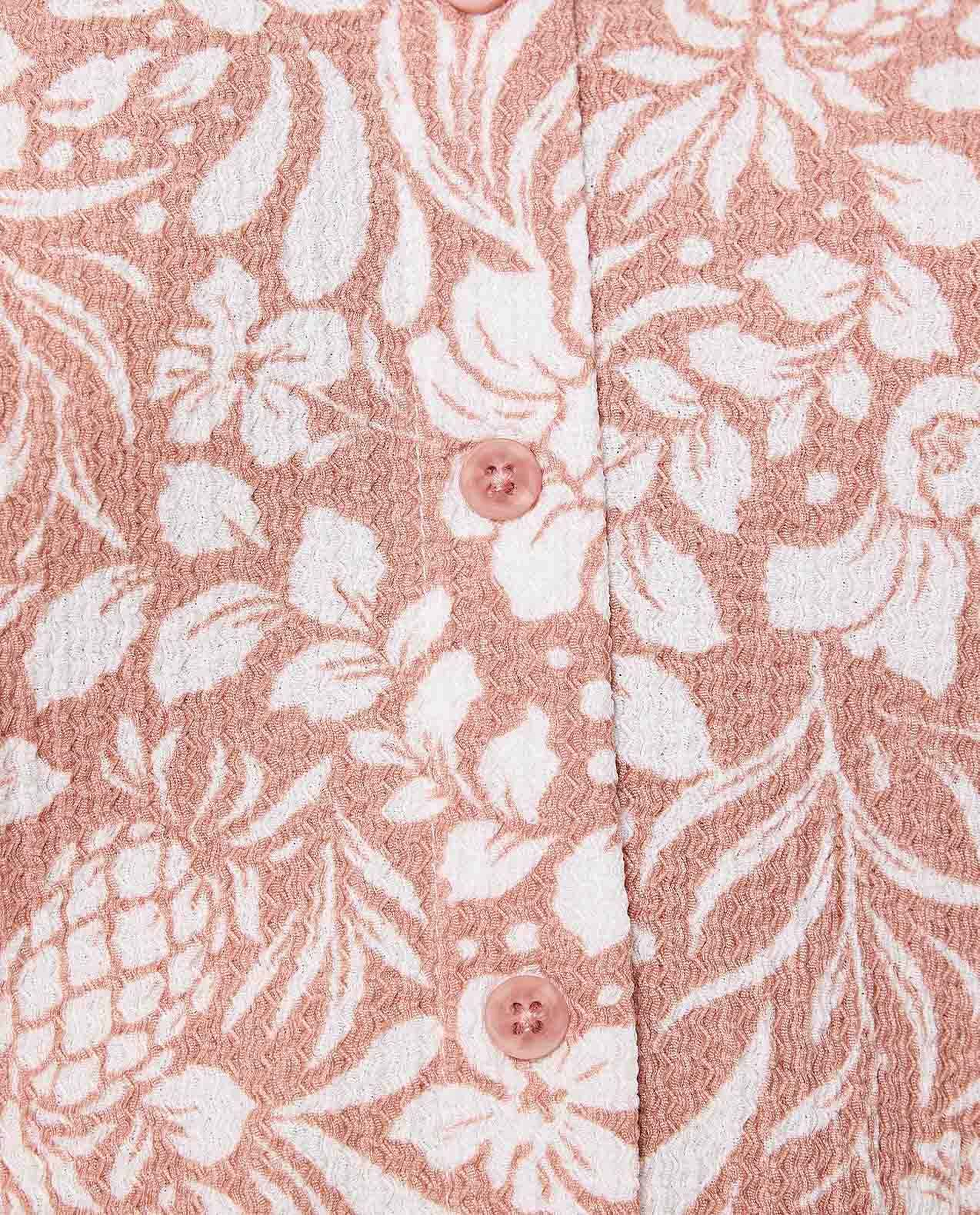 Printed Shirt Tunic with Long Sleeves