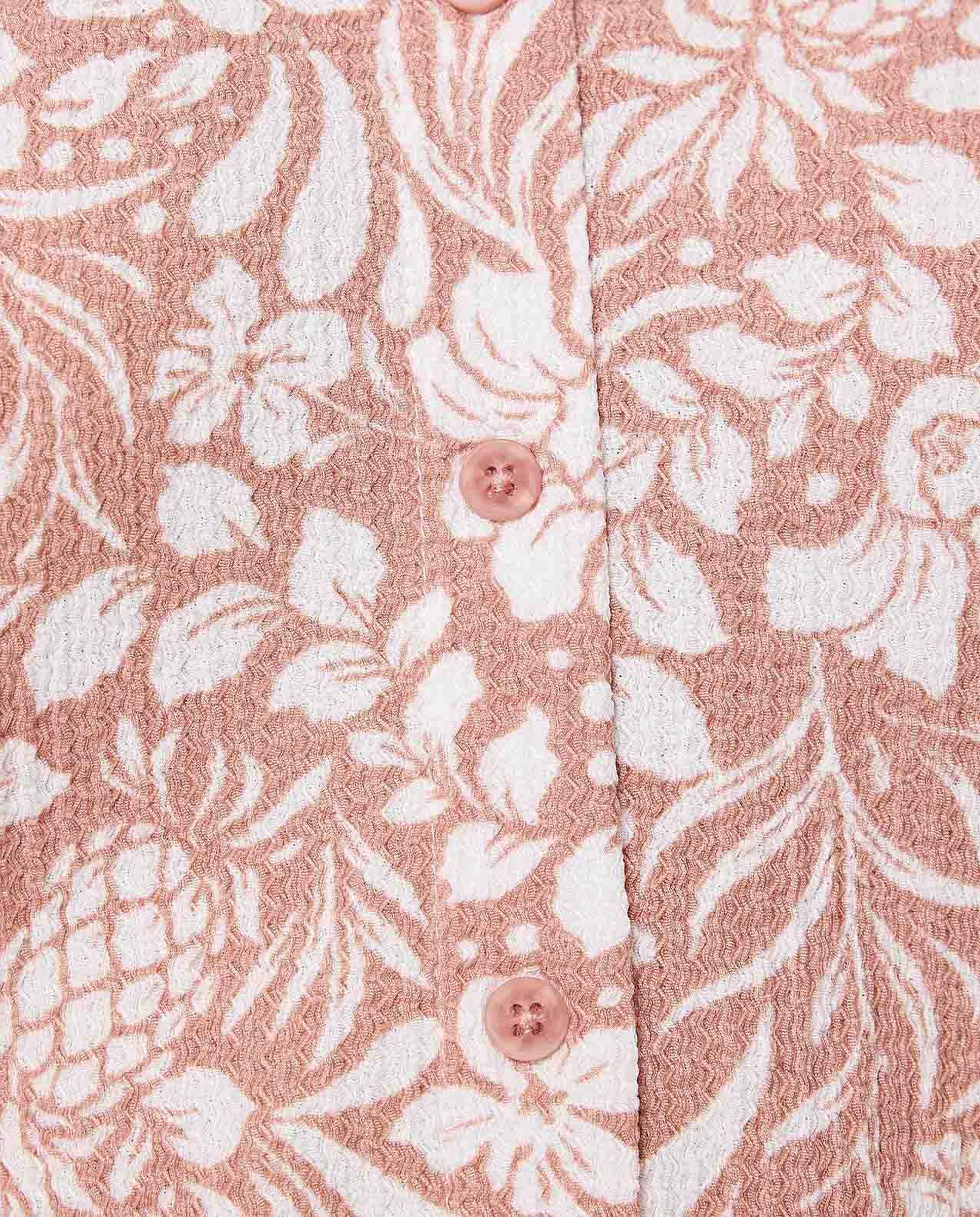 Printed Shirt Tunic with Long Sleeves