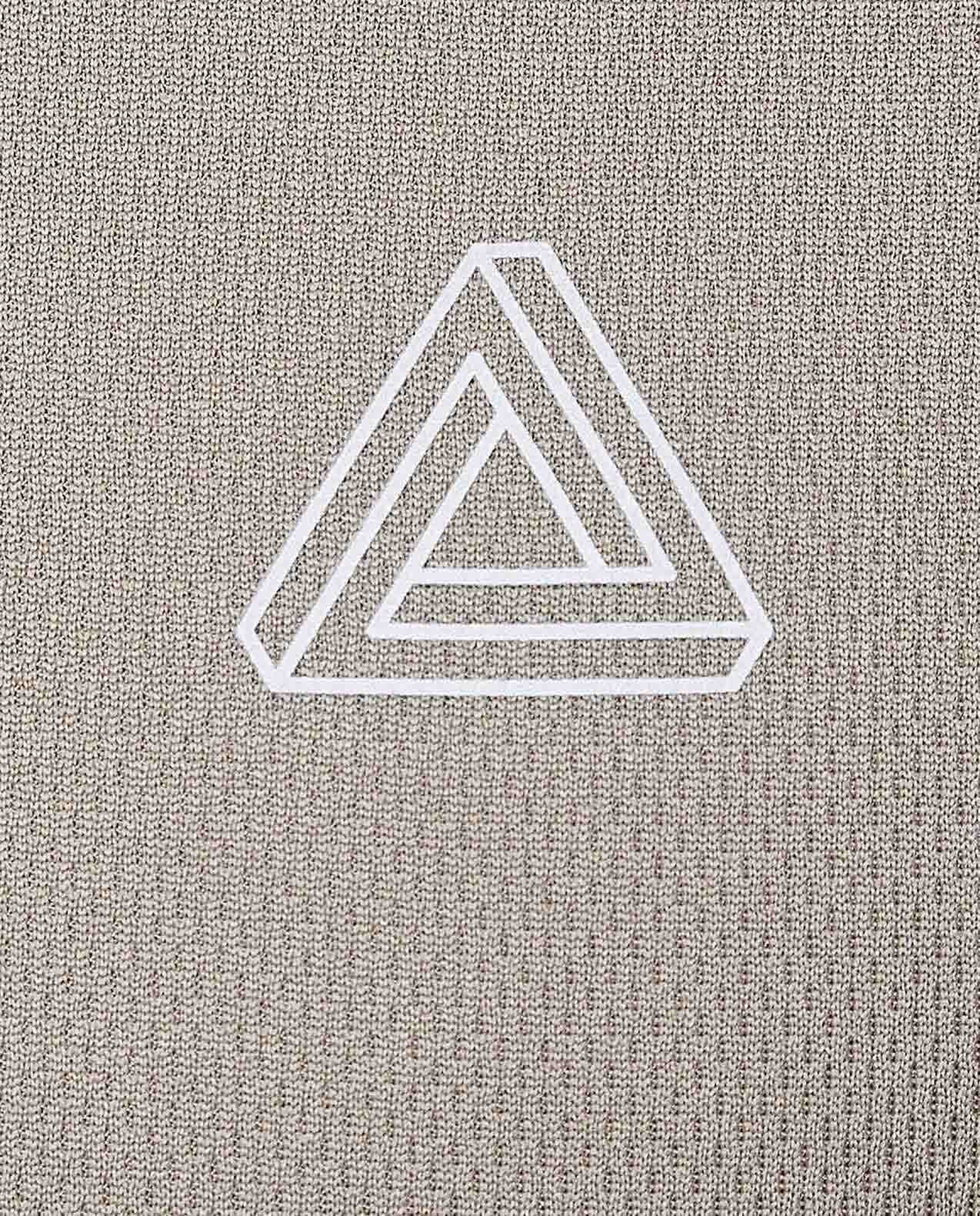 Logo Detail Active T-Shirt with Crew Neck and Short Sleeves