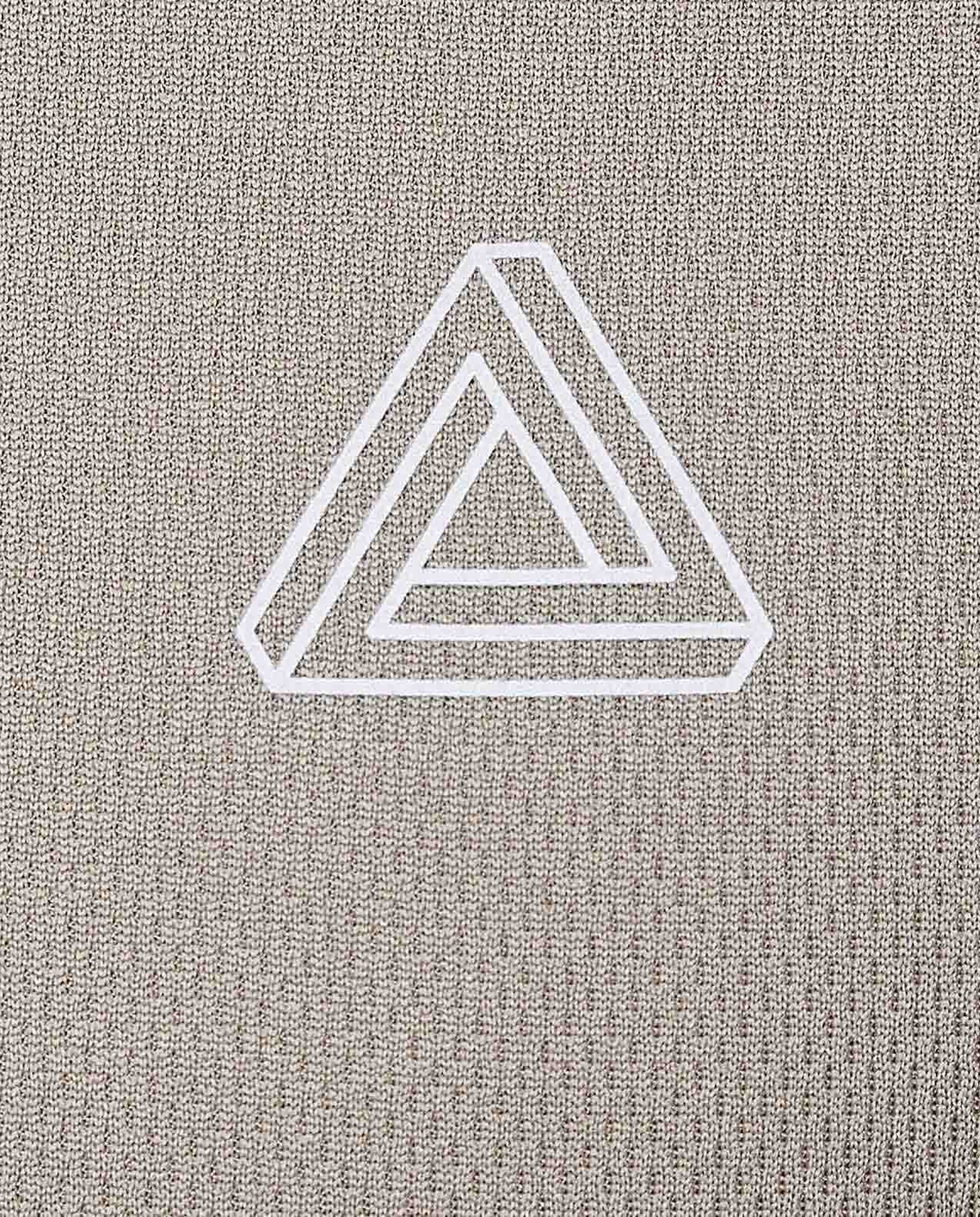 Logo Detail Active T-Shirt with Crew Neck and Short Sleeves