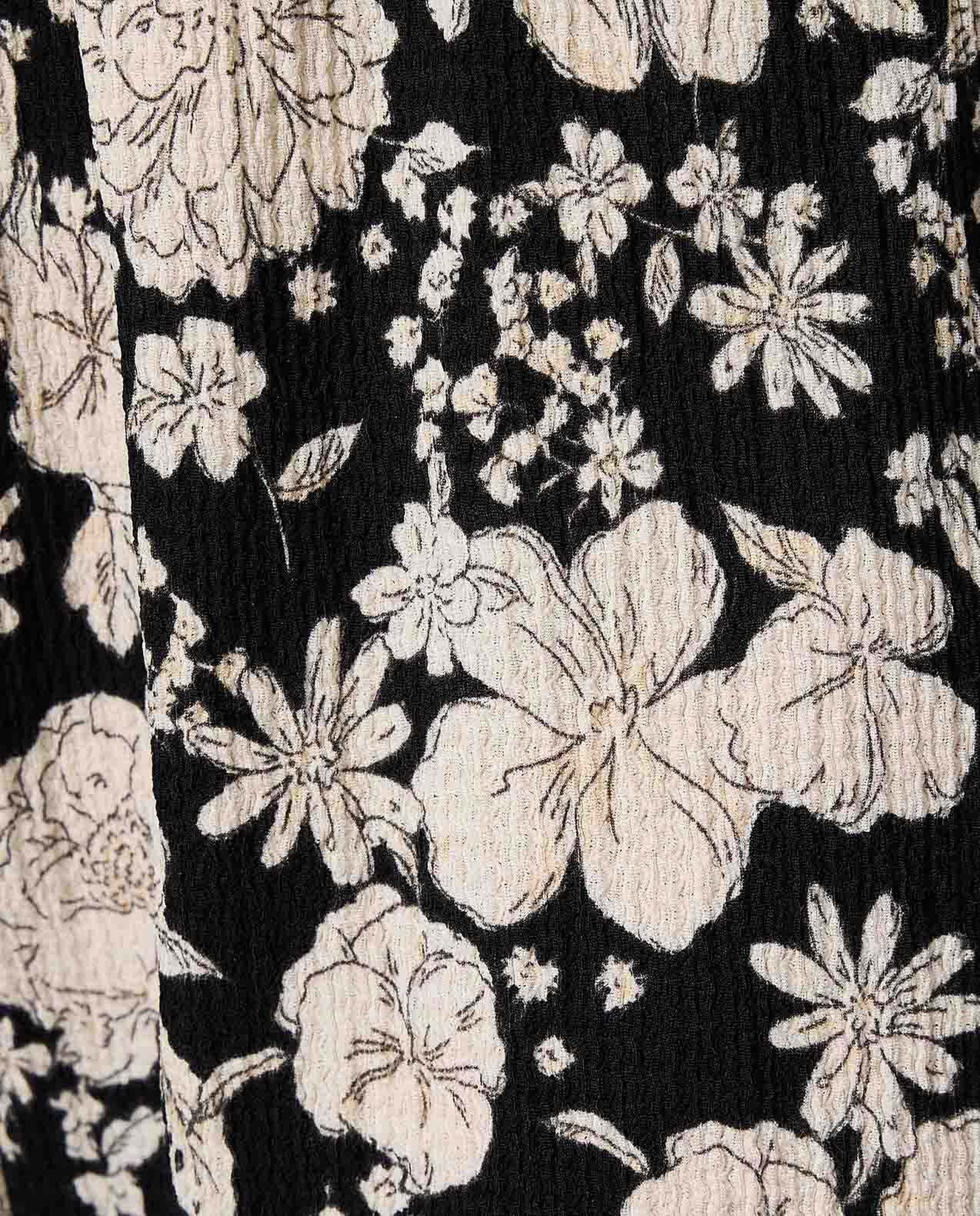 Printed Straight Fit Pants with Elastic Waist