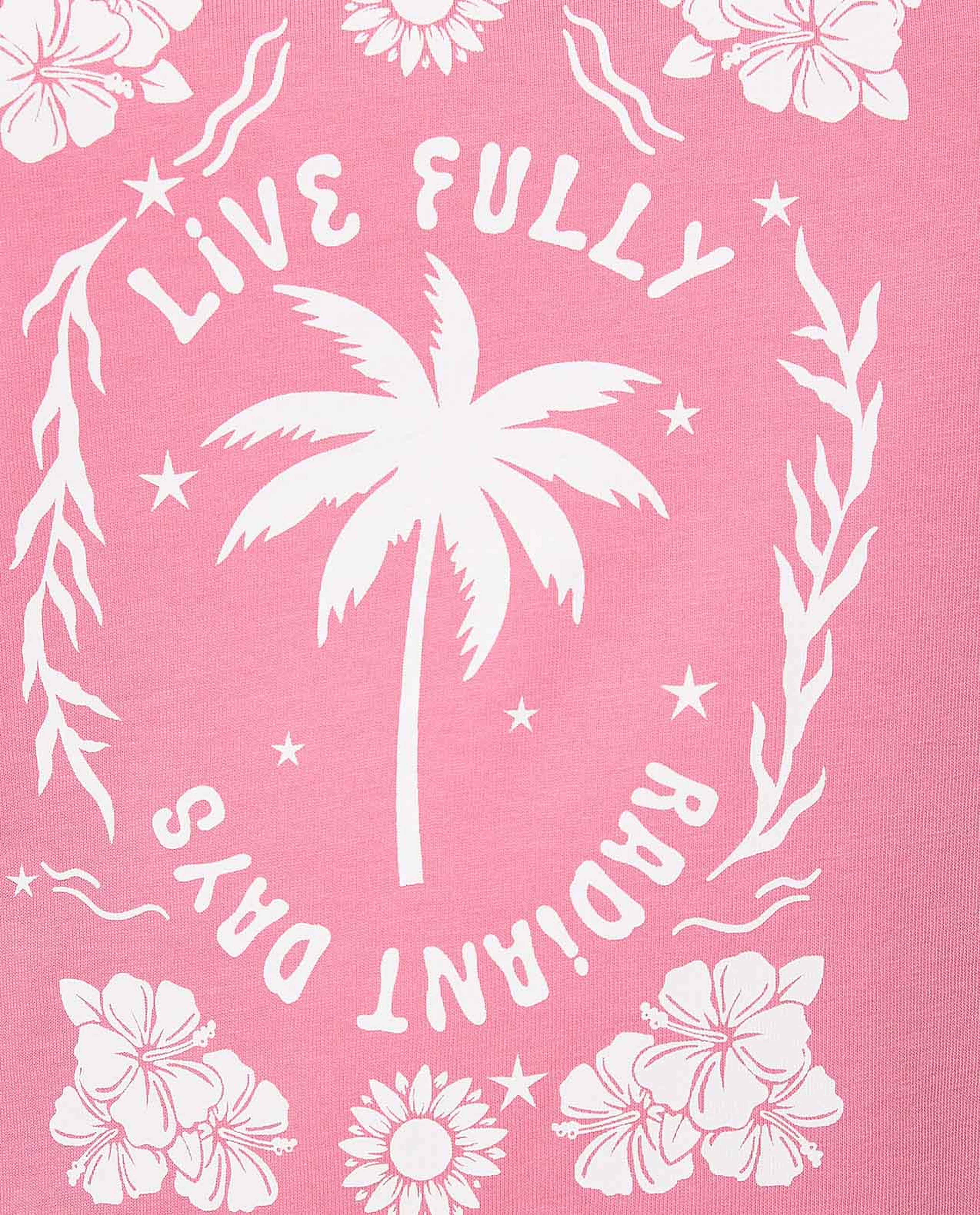 Printed T-Shirt with Crew Neck and Short Sleeves