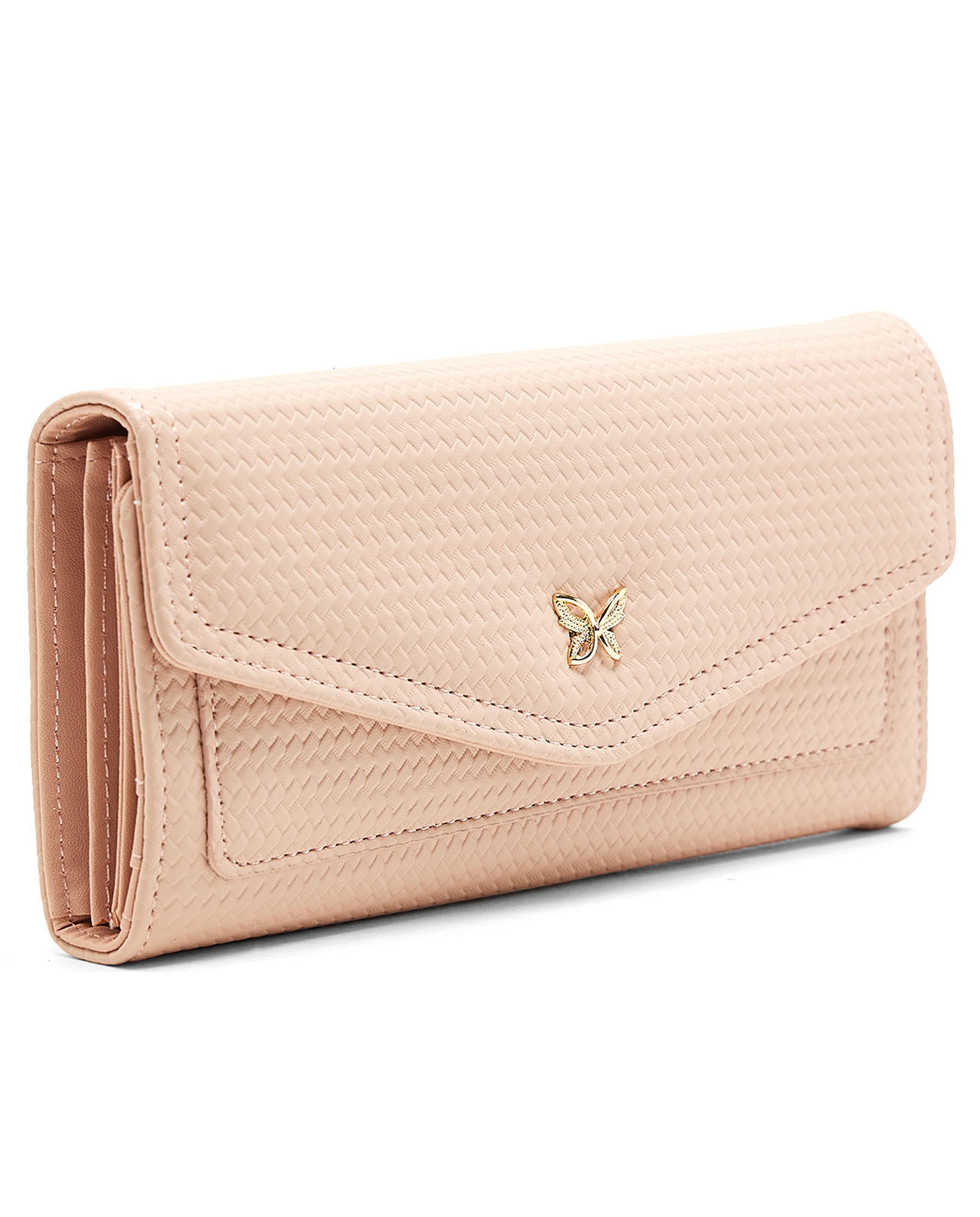 Textured Envelope Wallet