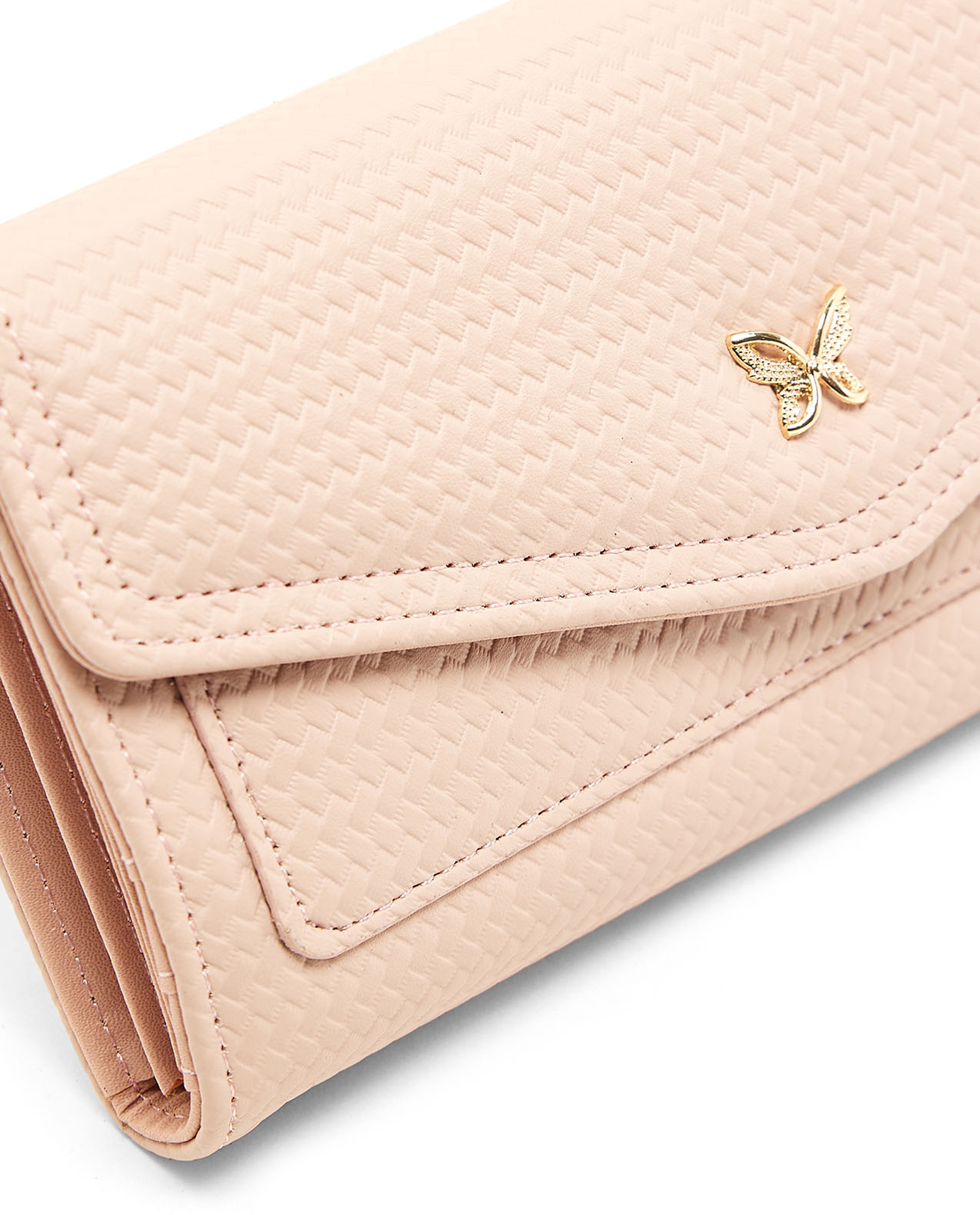 Textured Envelope Wallet
