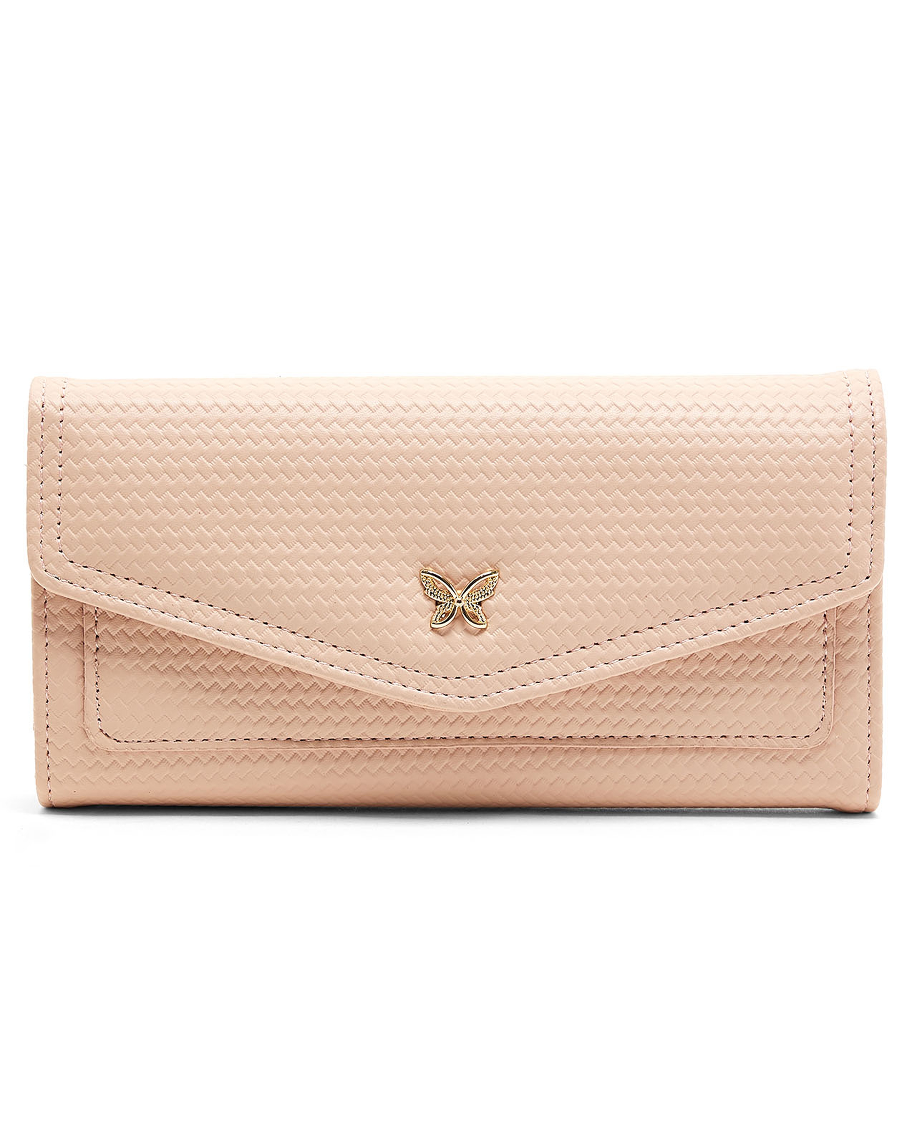 Textured Envelope Wallet