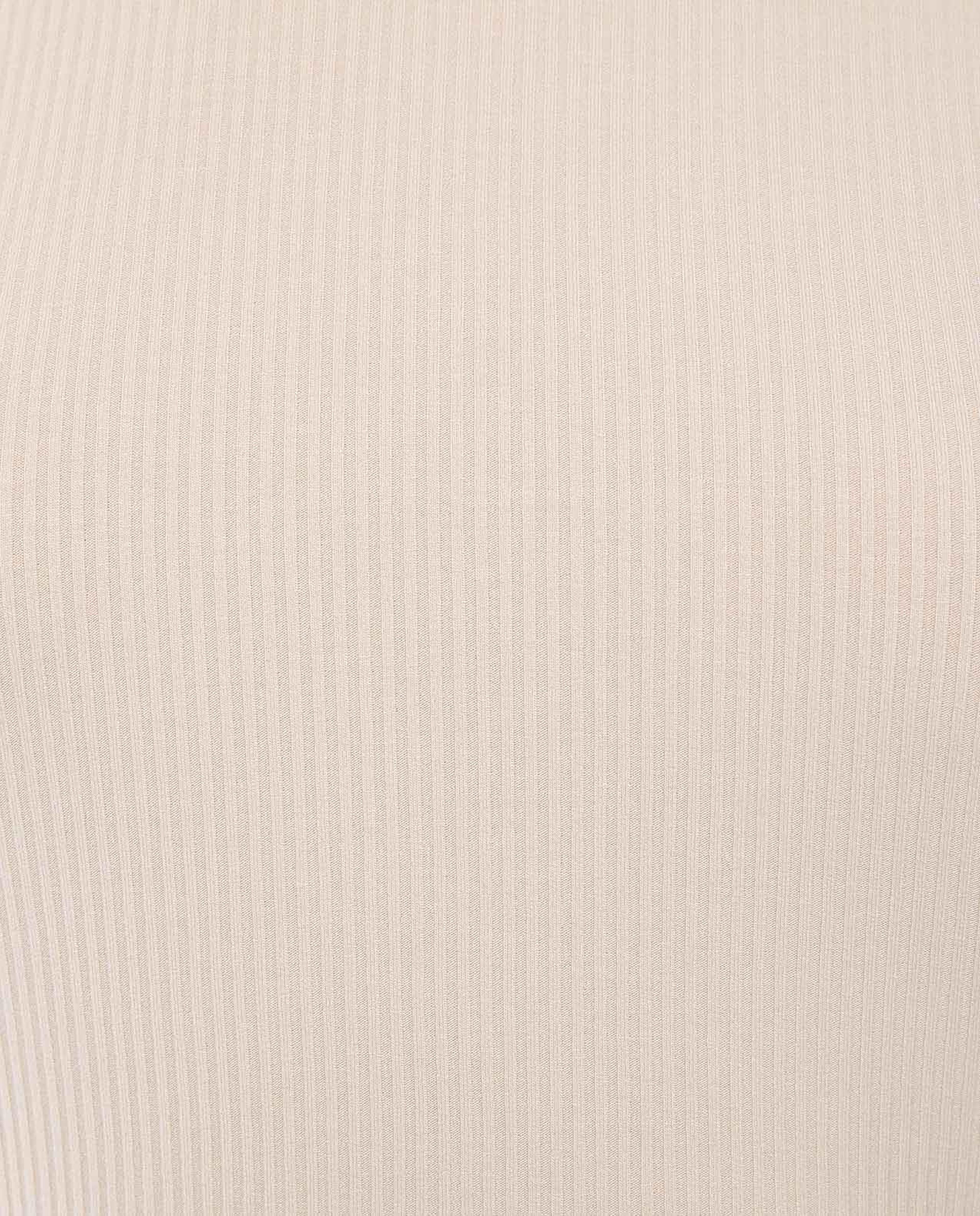 Ribbed Sleeveless Top