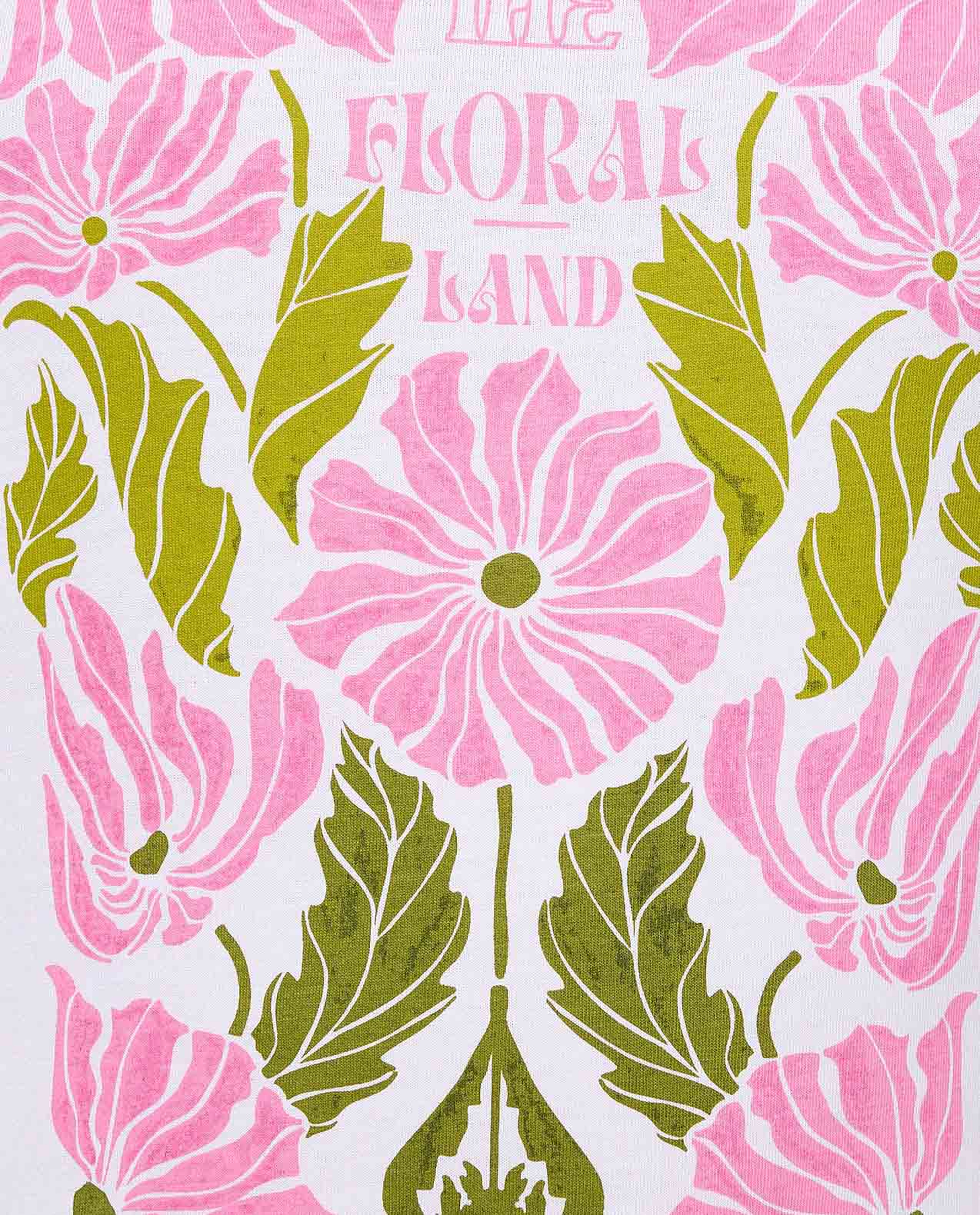 Printed T-Shirt with Crew Neck and Short Sleeves