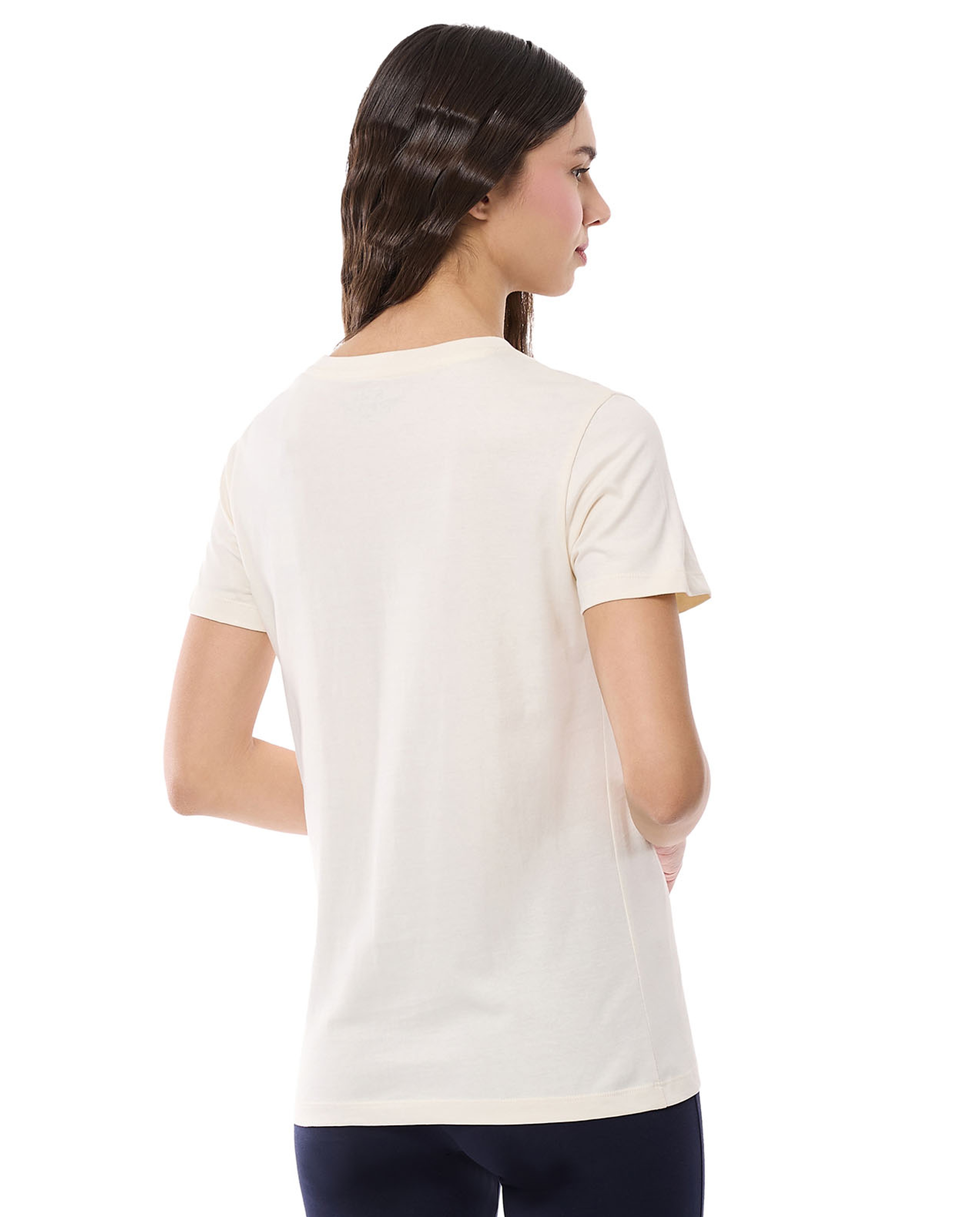 Printed T-Shirt with Crew Neck and Short Sleeves