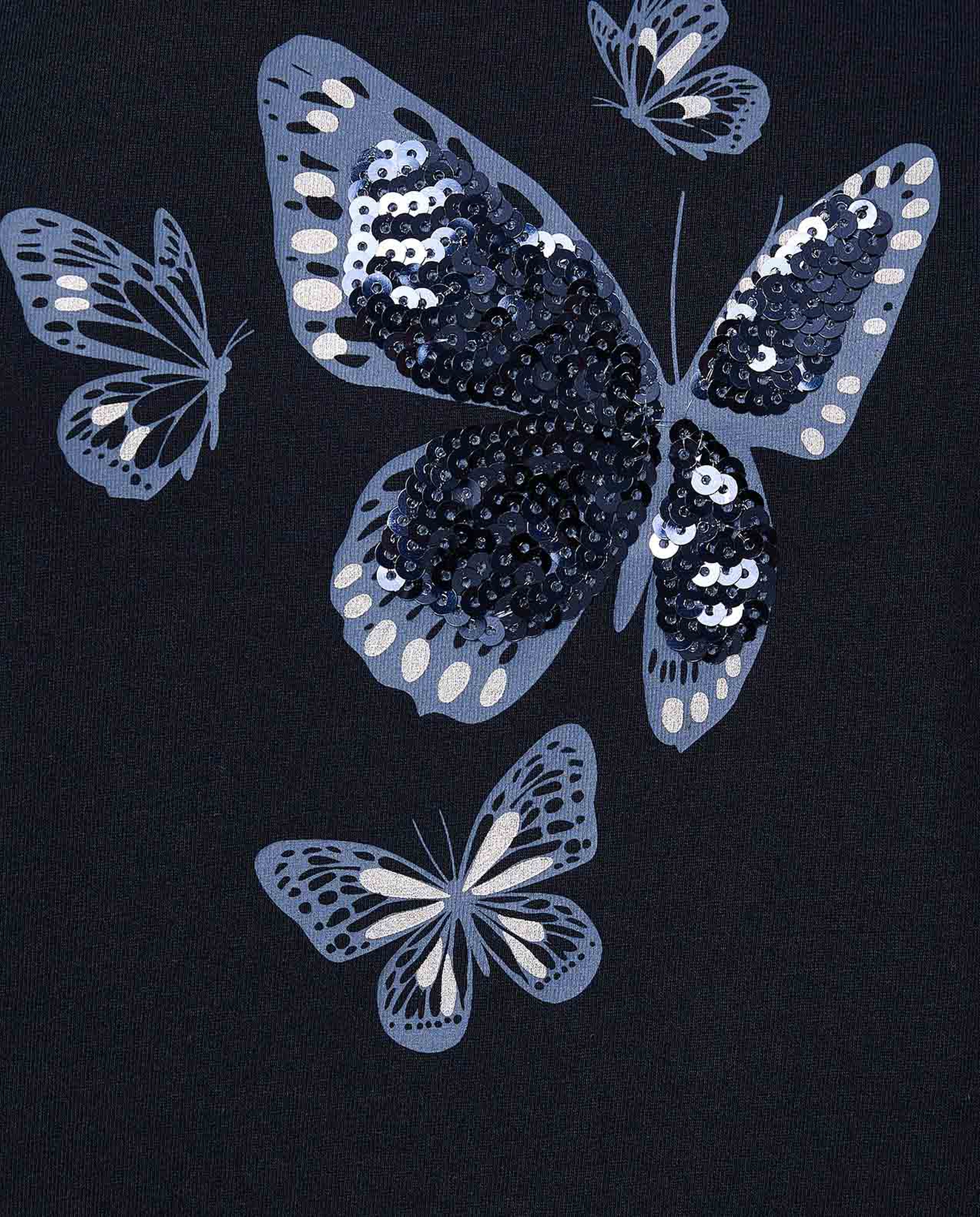 Printed T-Shirt with Crew Neck and Short Sleeves