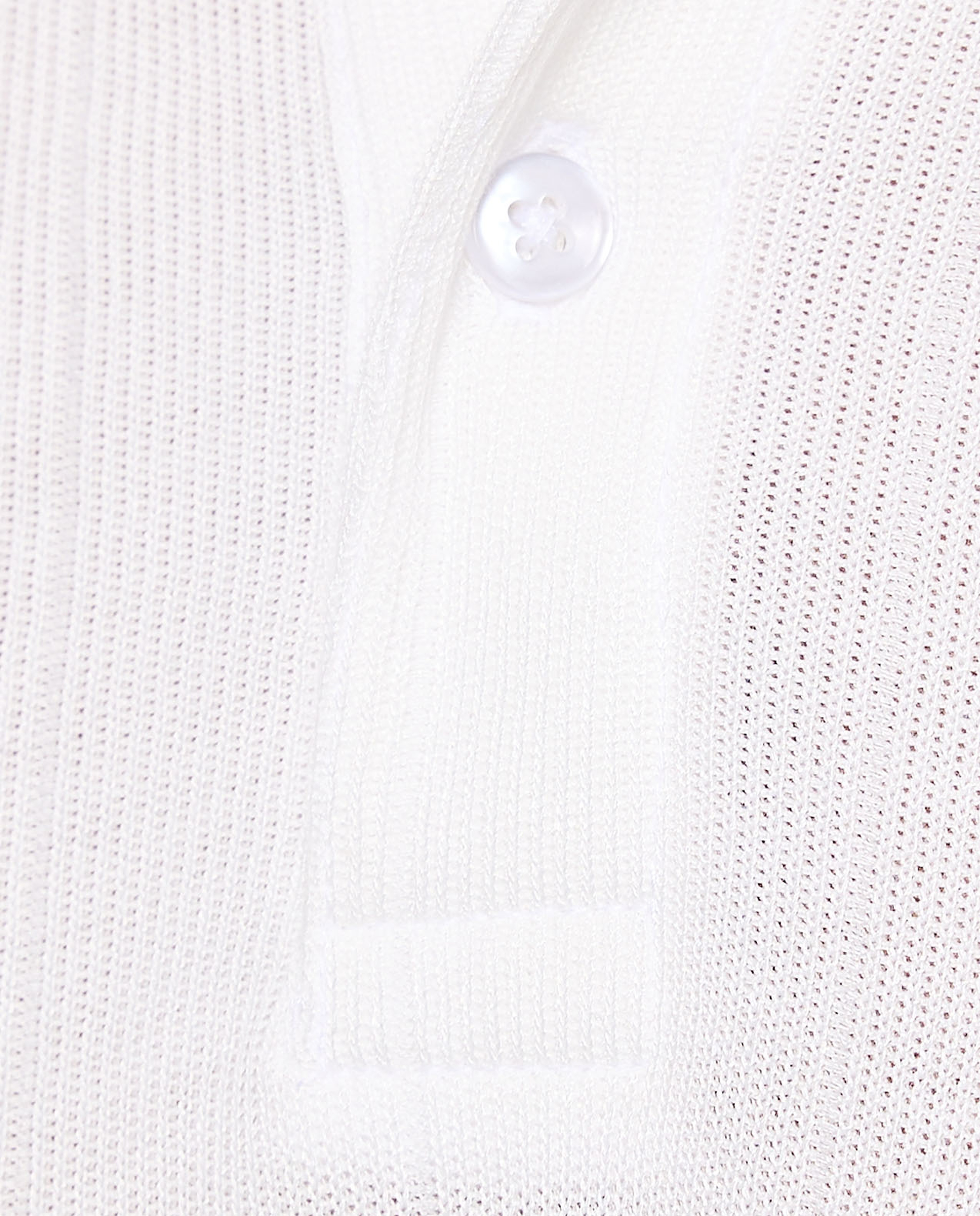 Knitted Polo T-Shirt with Short Sleeves