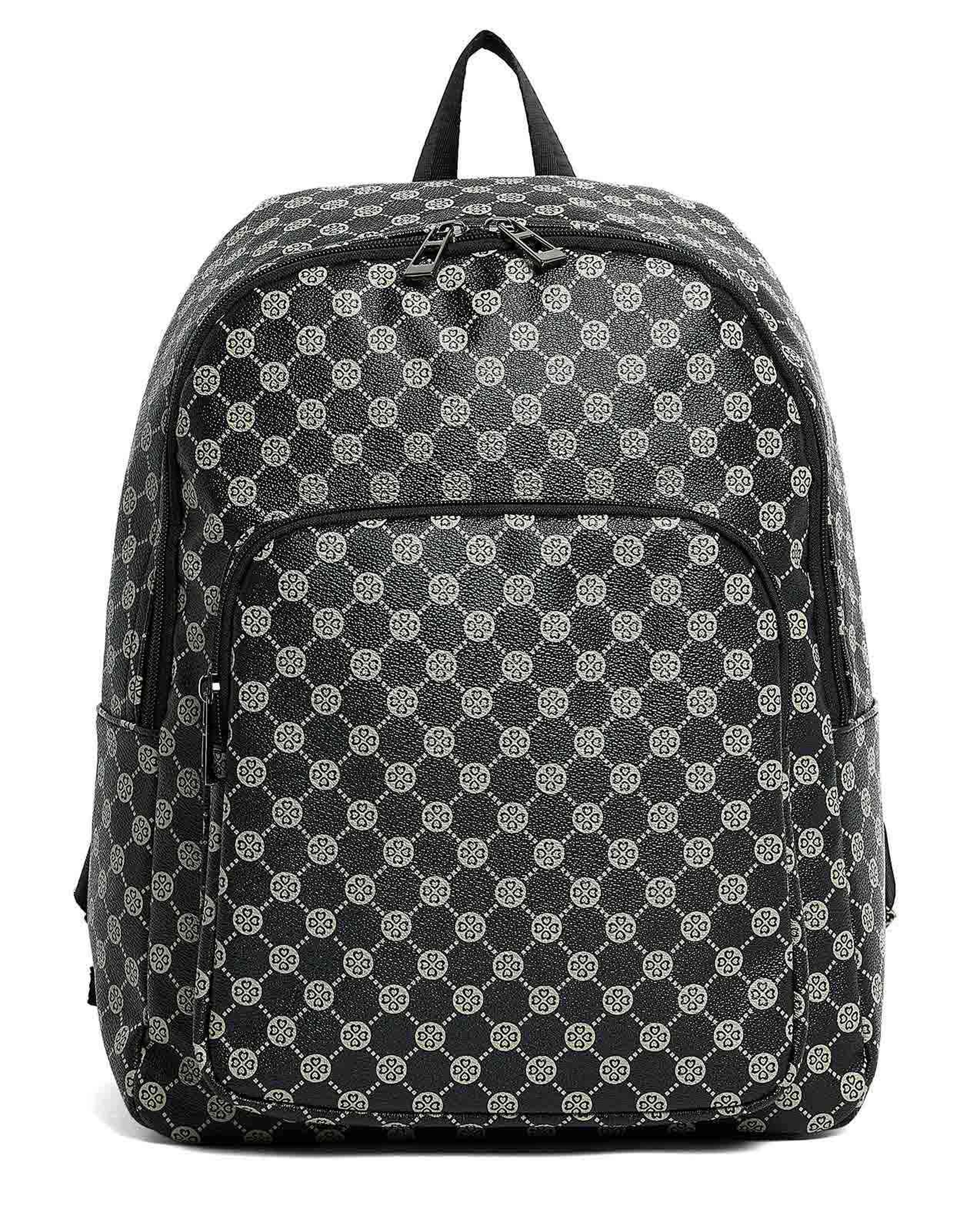 Patterned Backpack