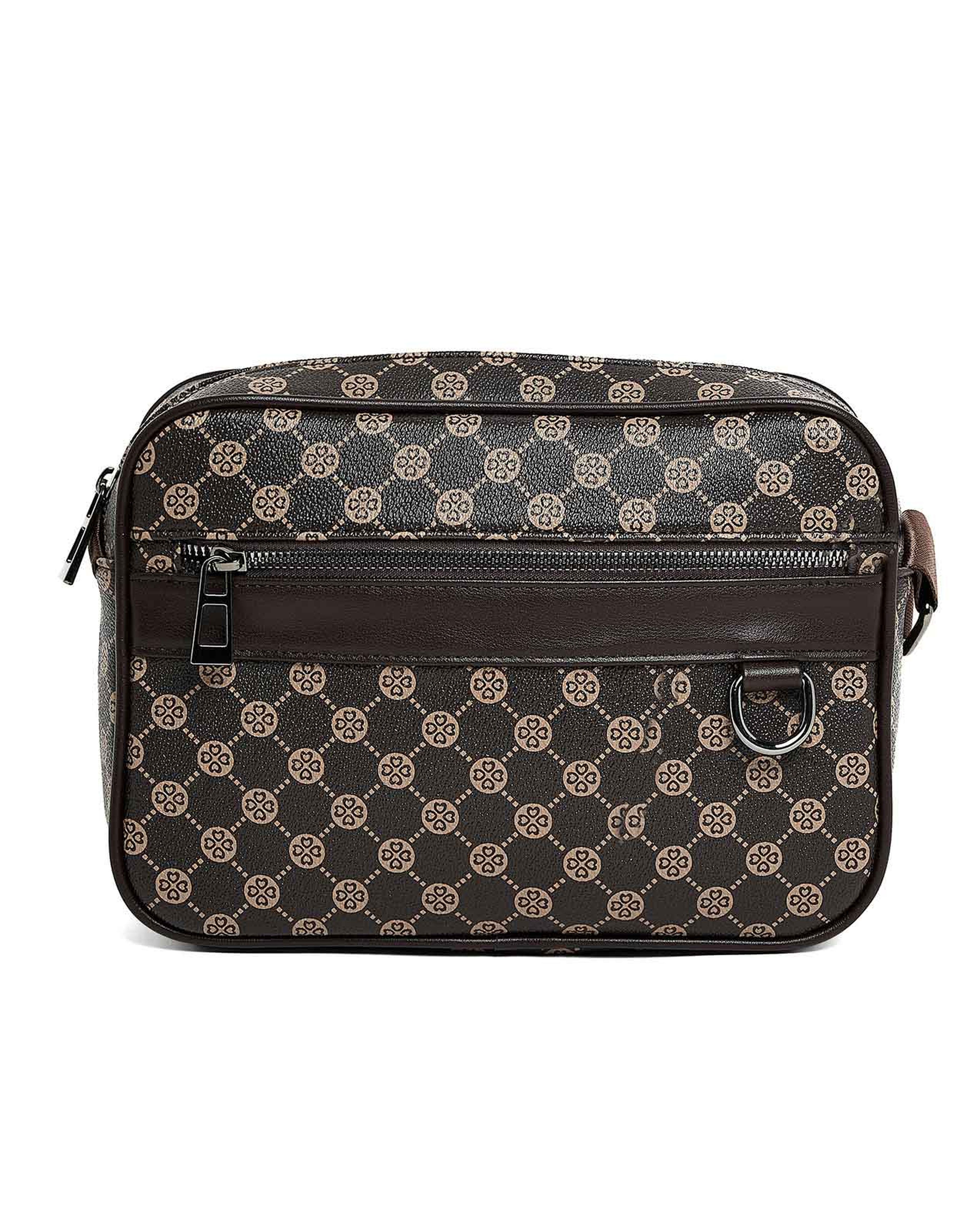 Patterned Crossbody Bag