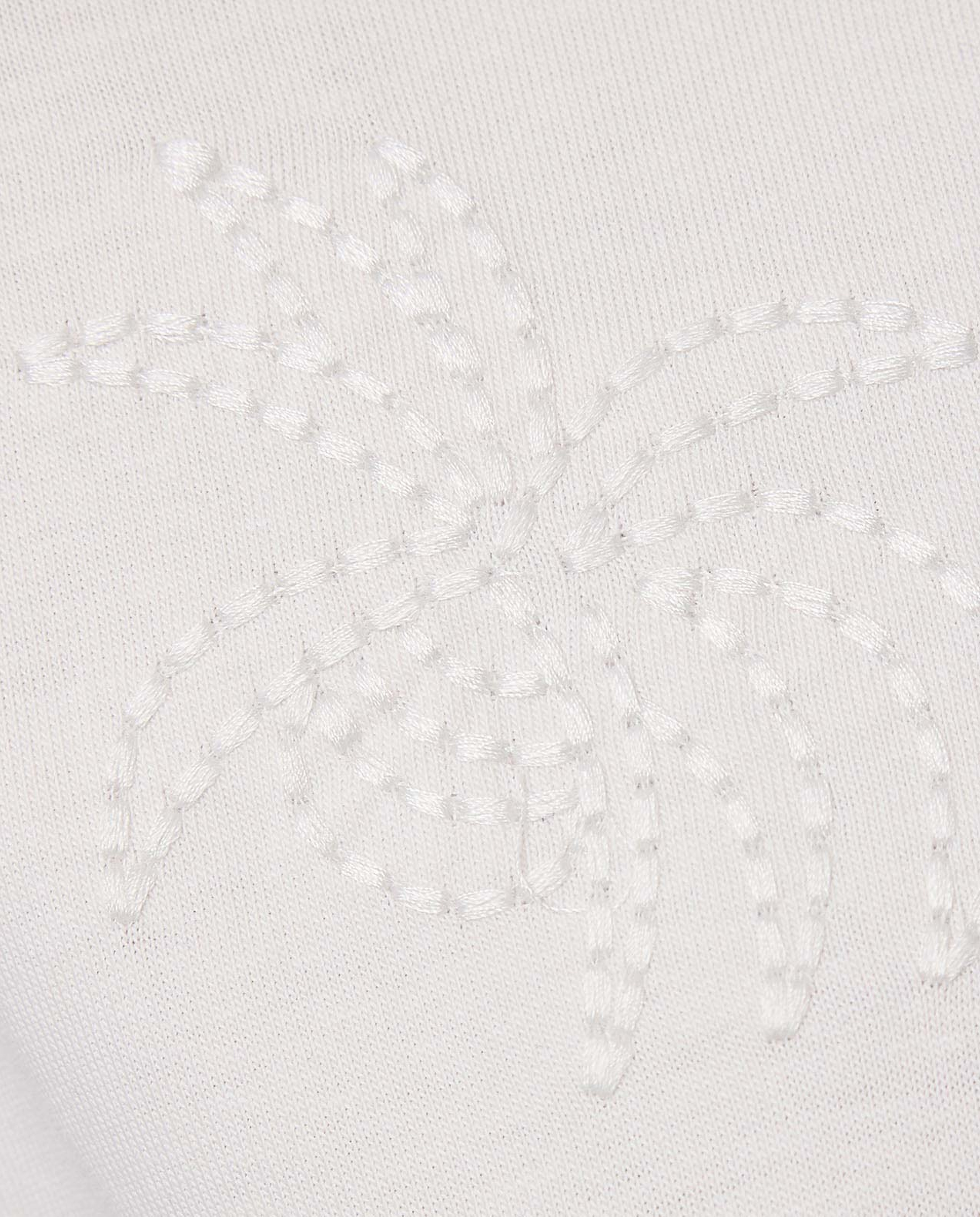 Solid T-Shirt with Crew Neck and Short Sleeves