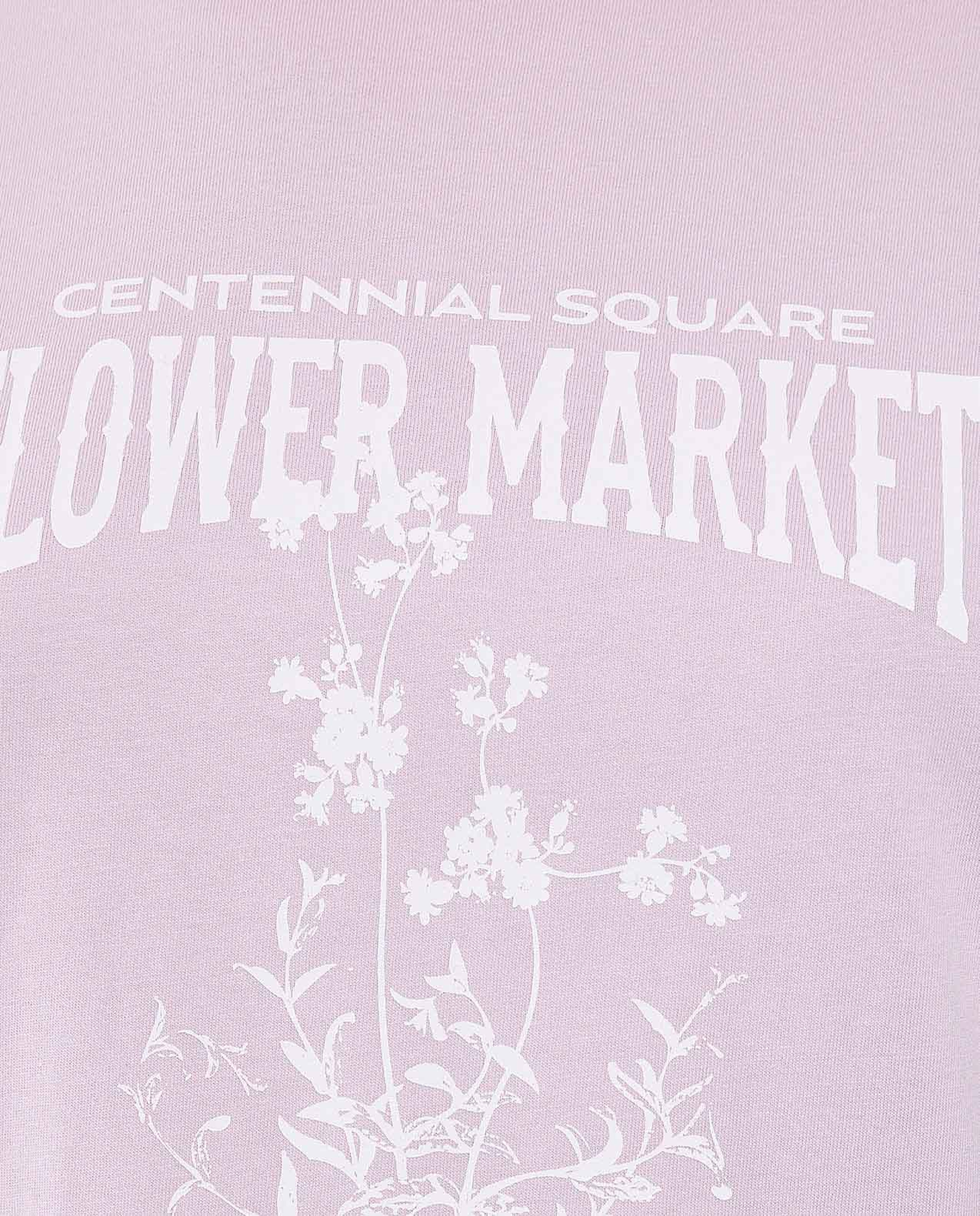 Printed T-Shirt with Crew Neck and Short Sleeves