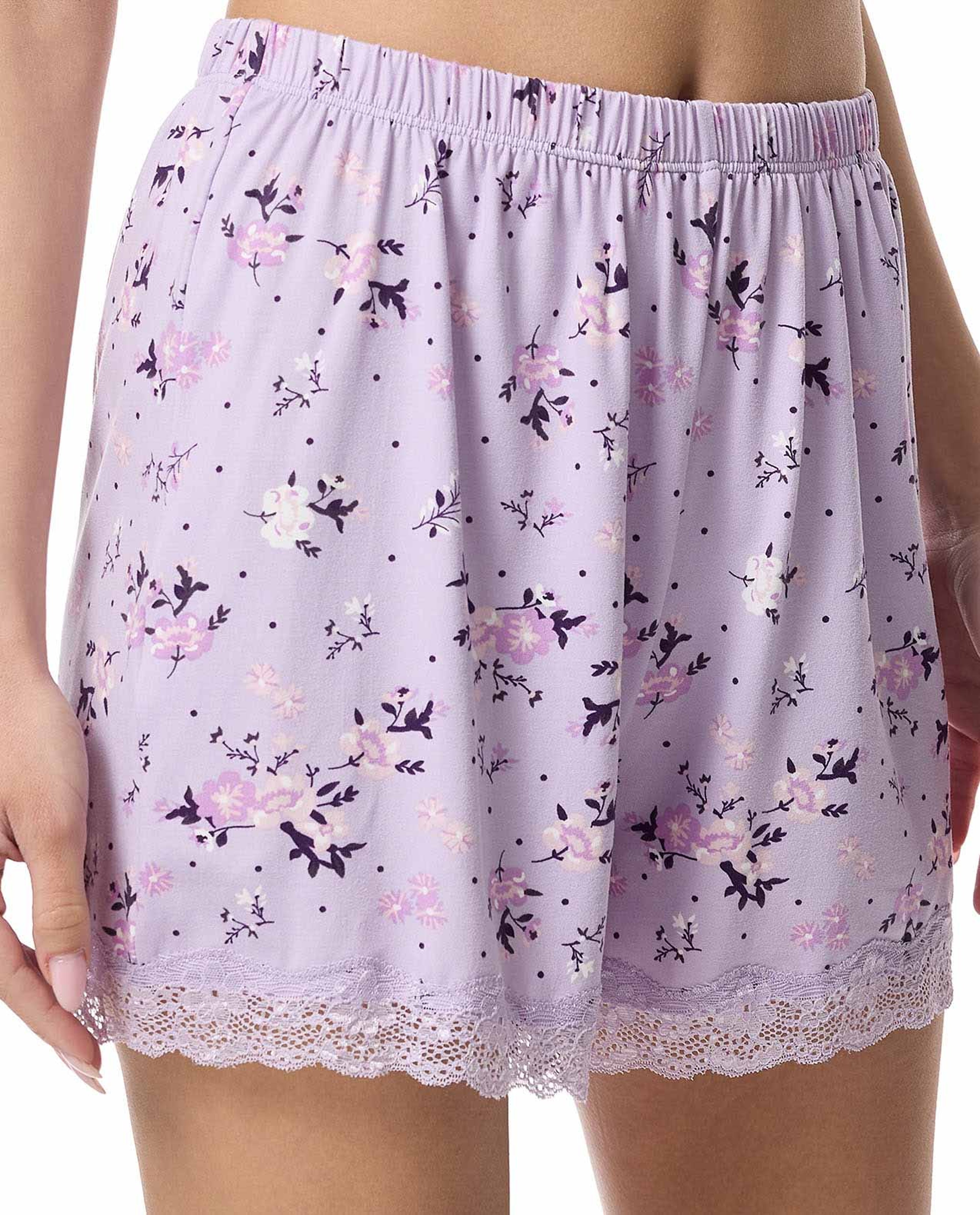 Printed Shorty Pyjama Set