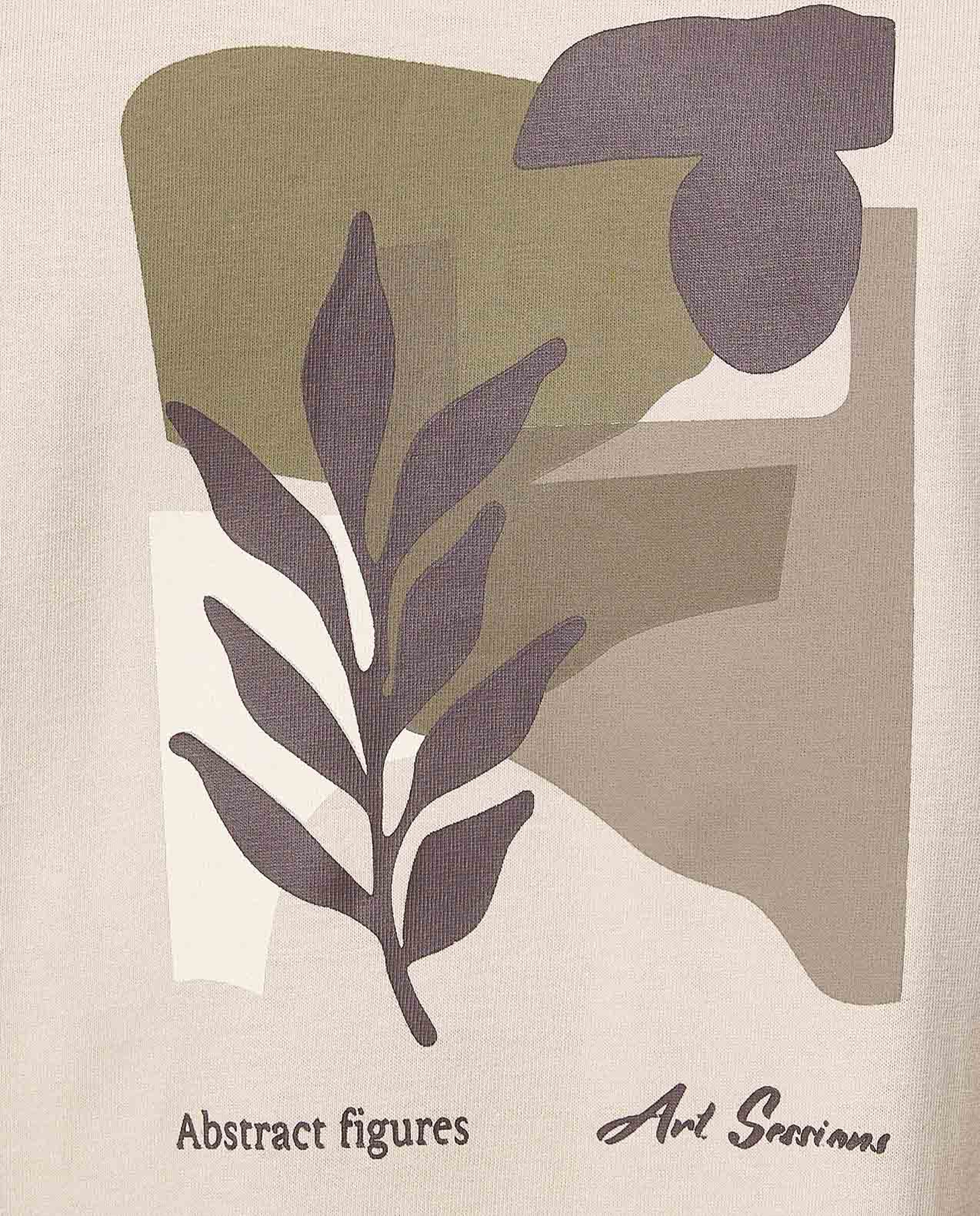 Printed T-Shirt with Crew Neck and Short Sleeves