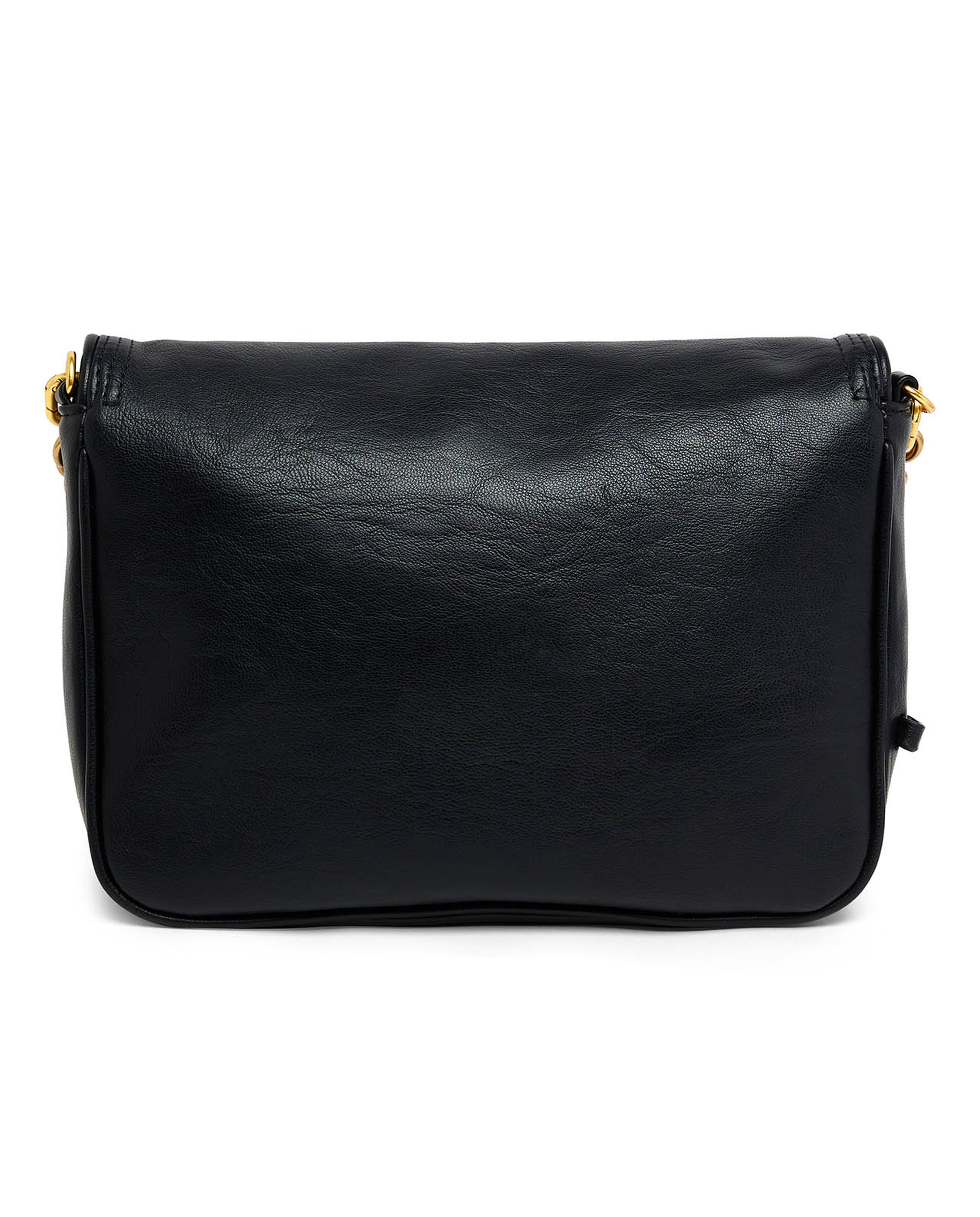 Textured Flap Shoulder Bag