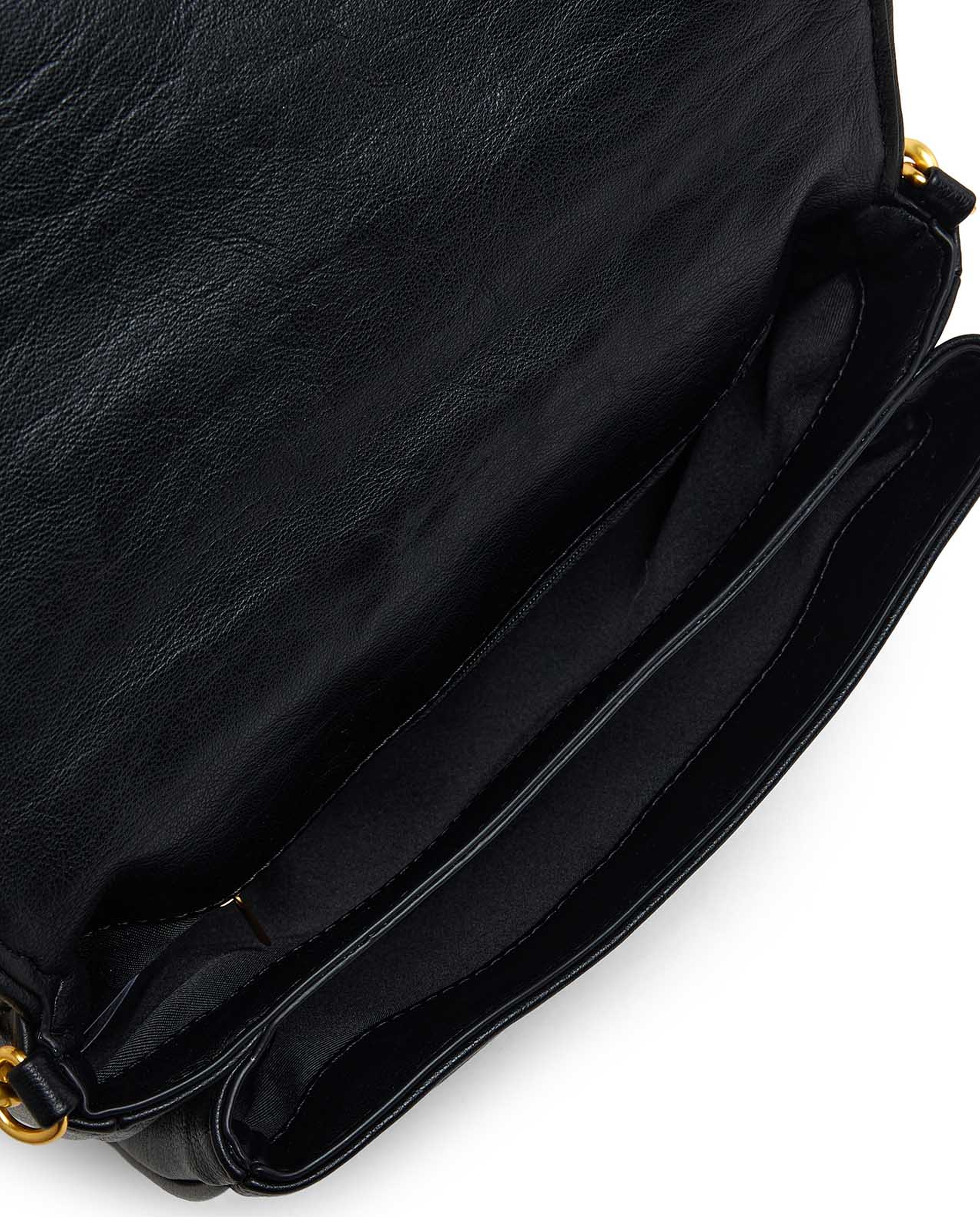 Textured Flap Shoulder Bag