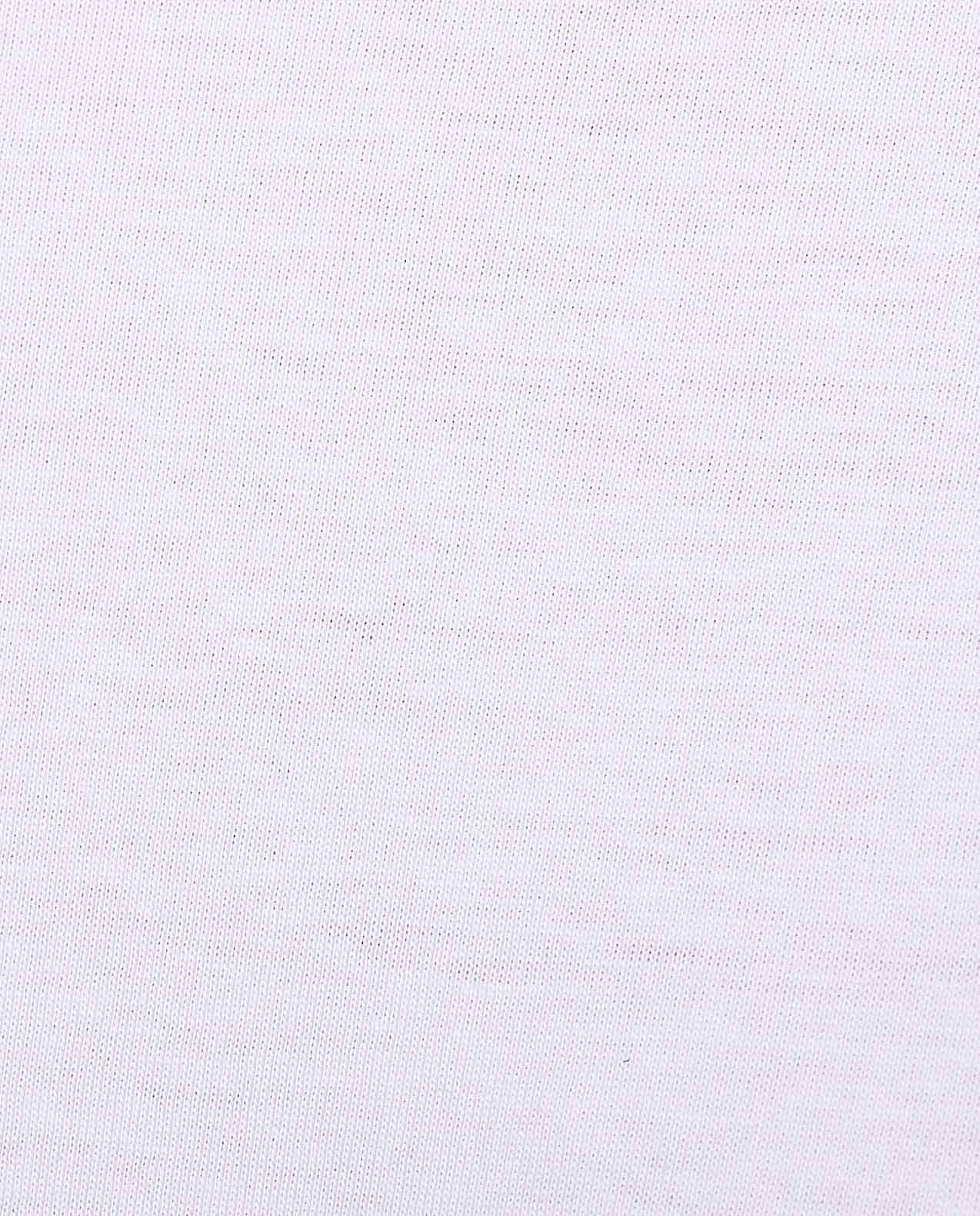 Solid T-Shirt with Crew Neck and Short Sleeves