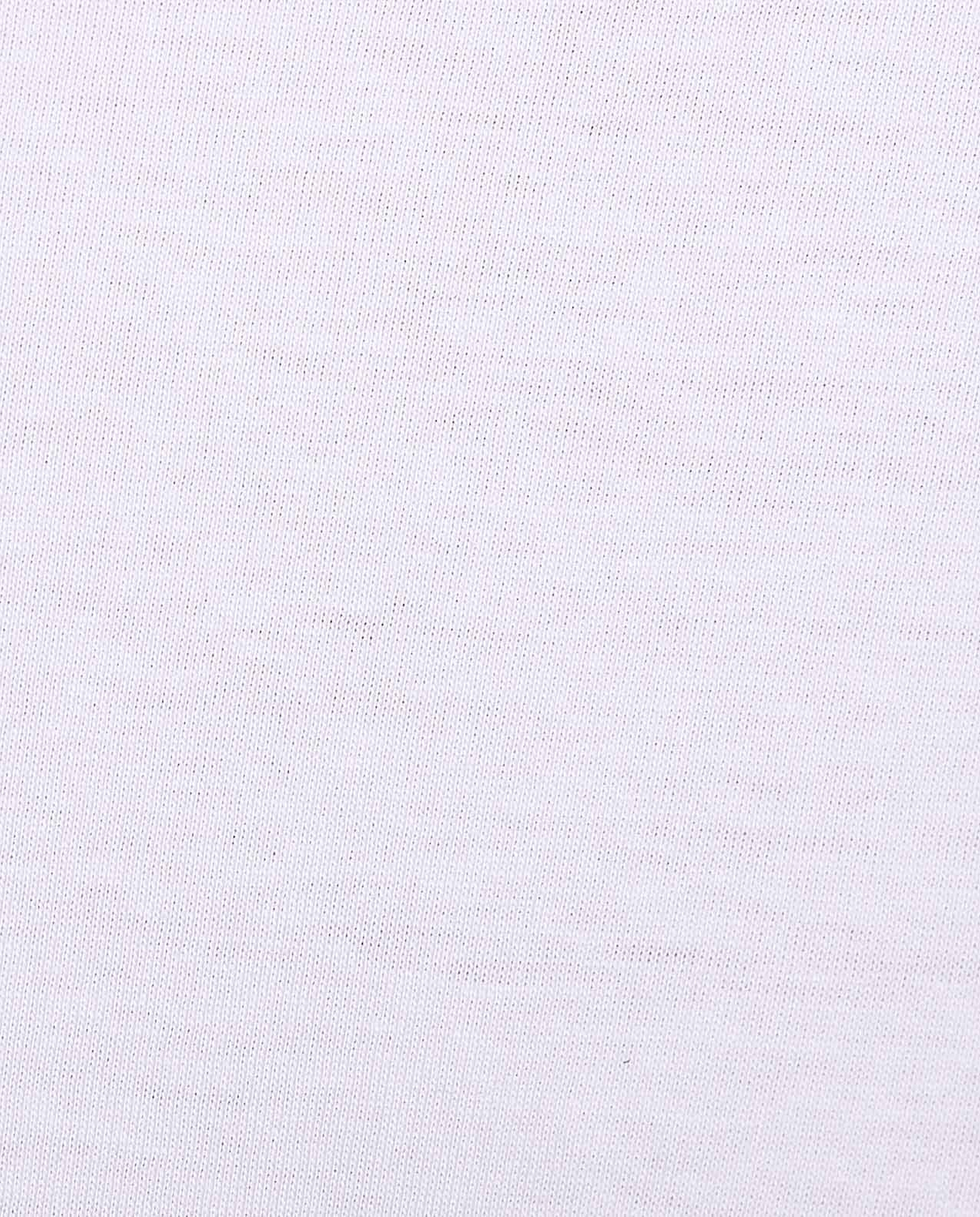 Solid T-Shirt with Crew Neck and Short Sleeves