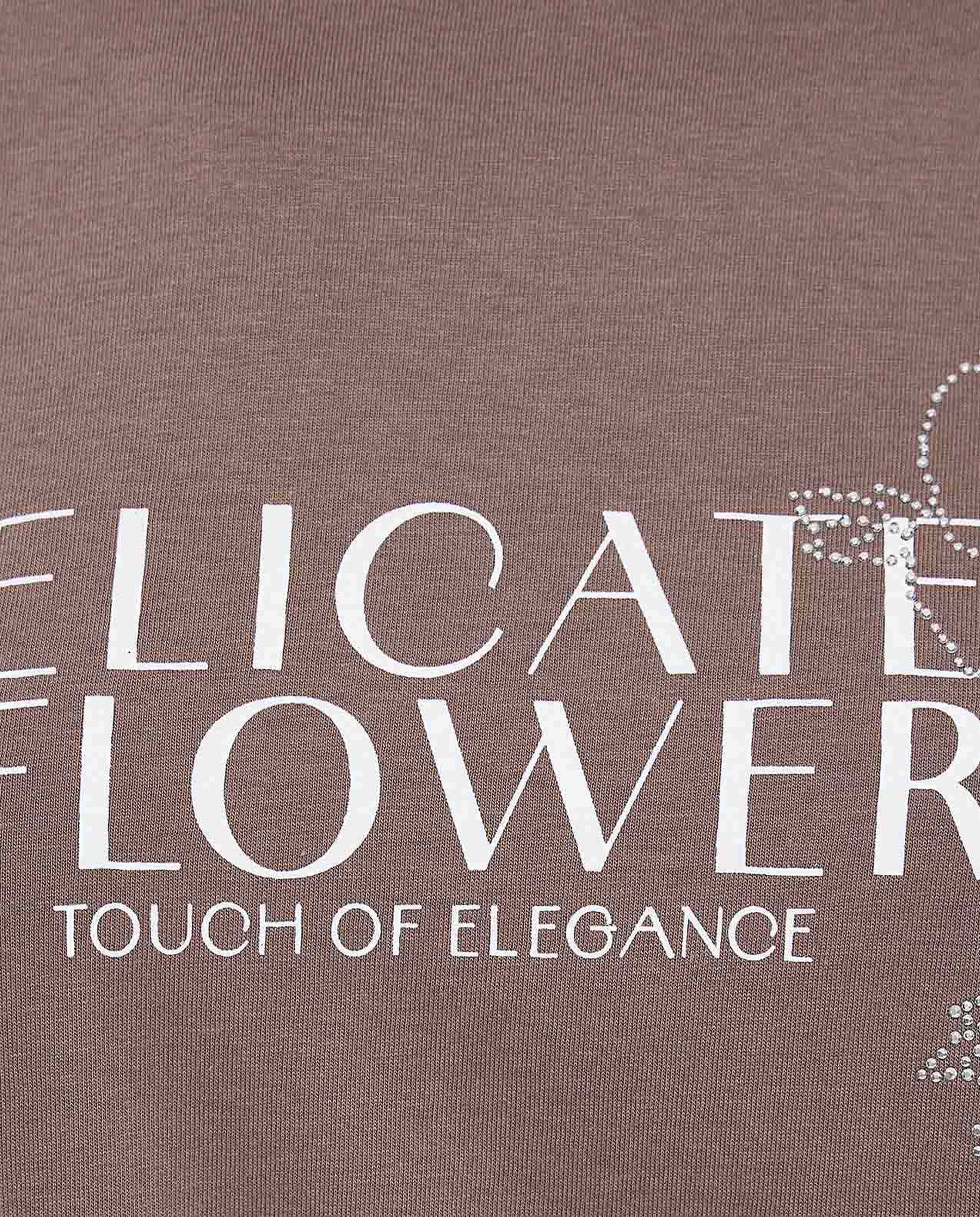 Printed T-Shirt with Crew Neck and Short Sleeves