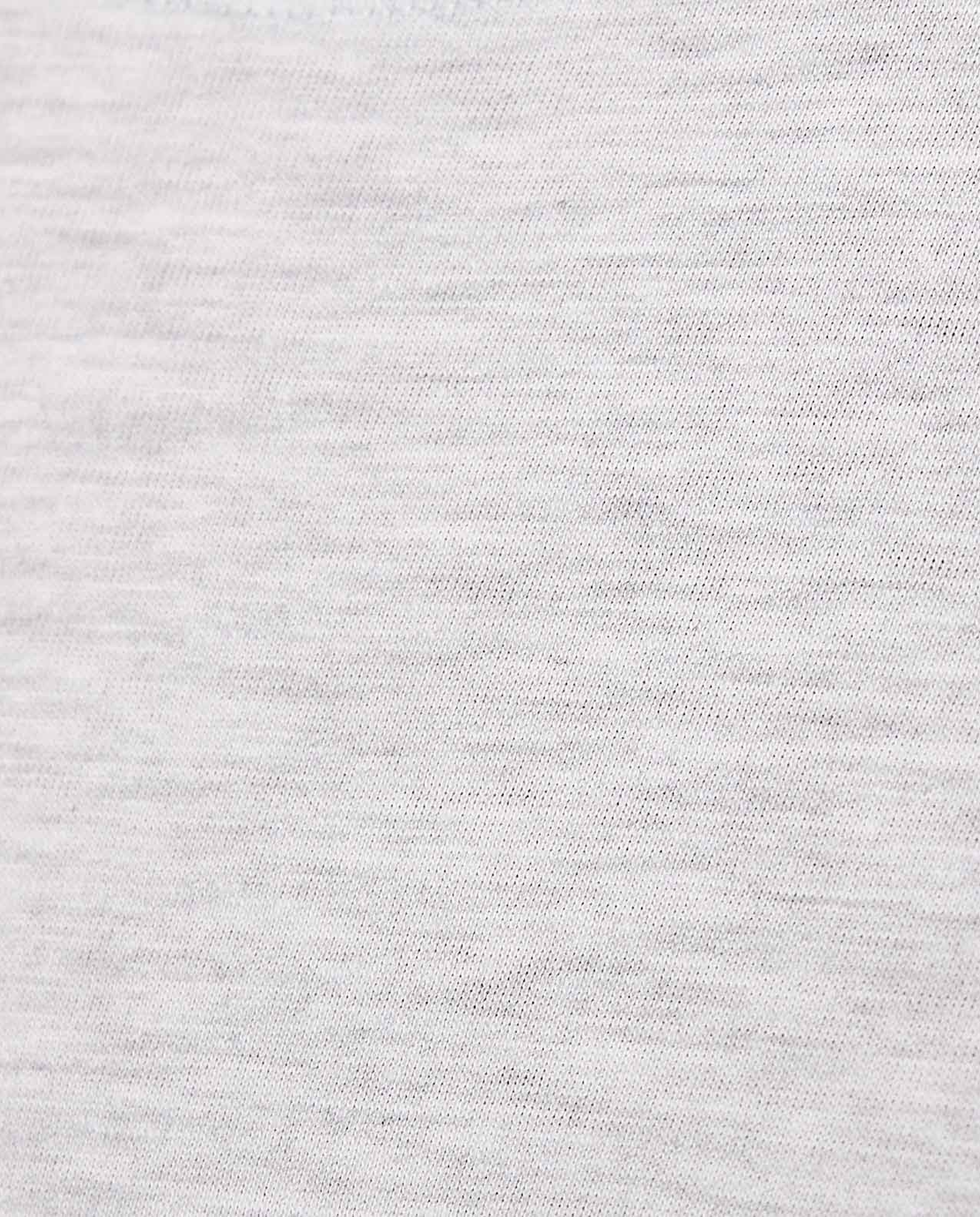 Solid T-Shirt with Crew Neck and Short Sleeves