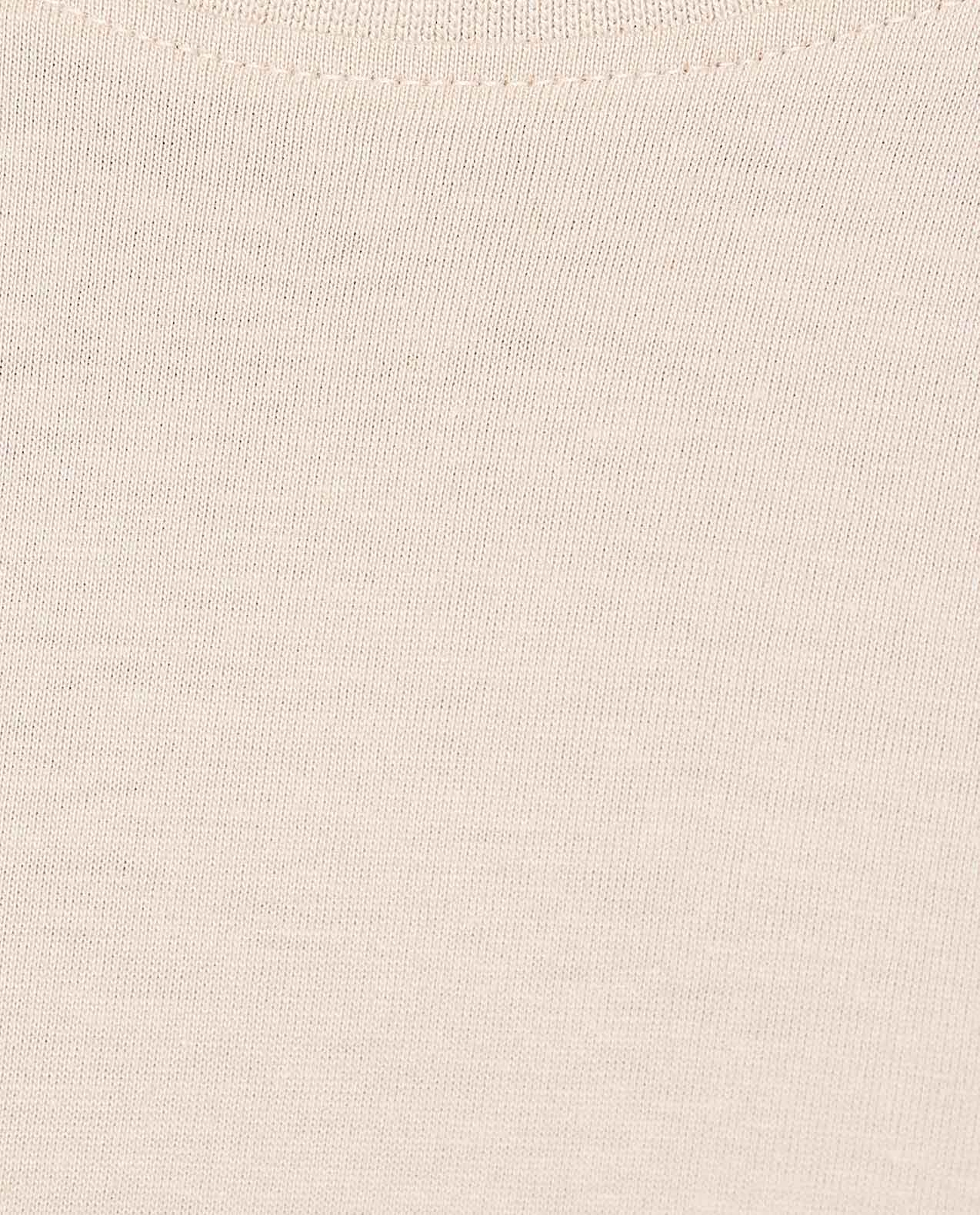 Solid T-Shirt with Crew Neck and Short Sleeves