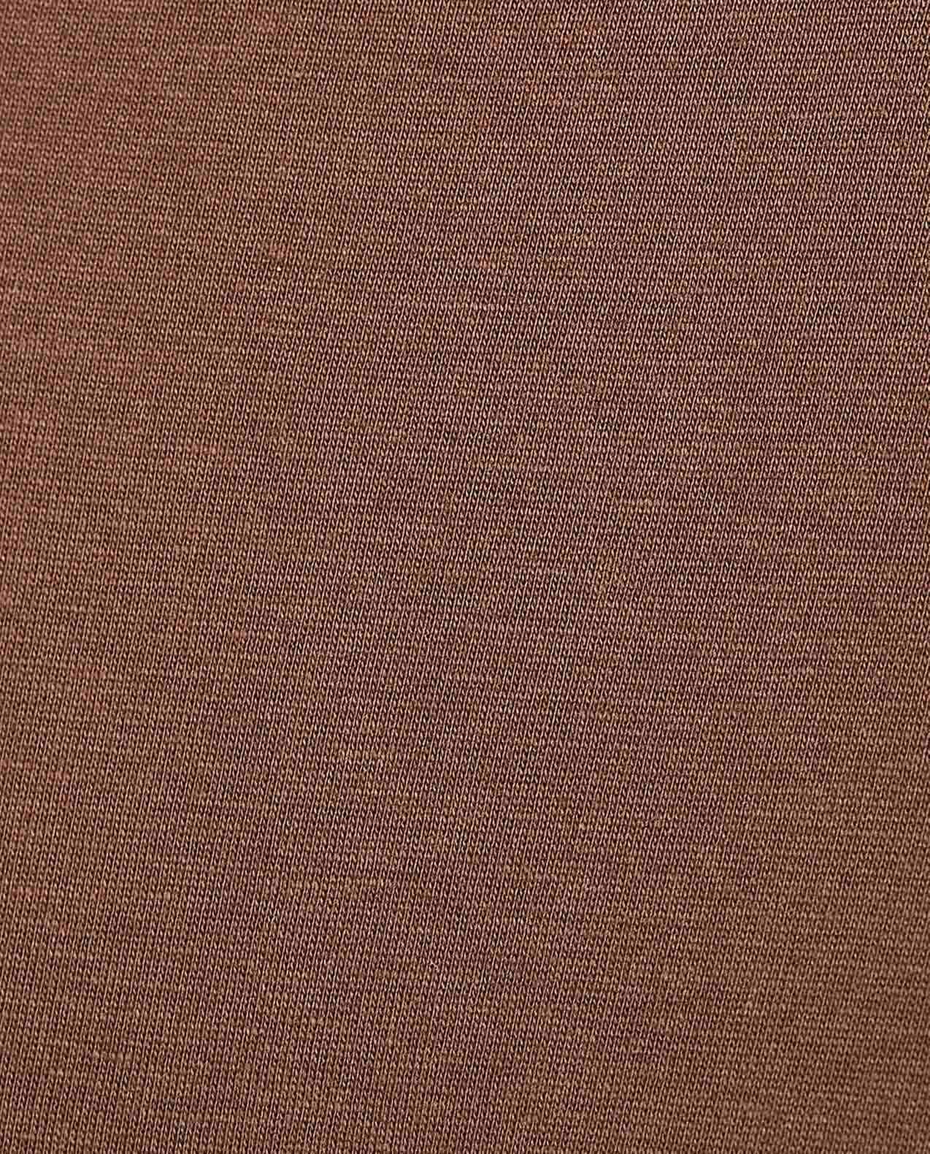 Solid T-Shirt with Crew Neck and Short Sleeves