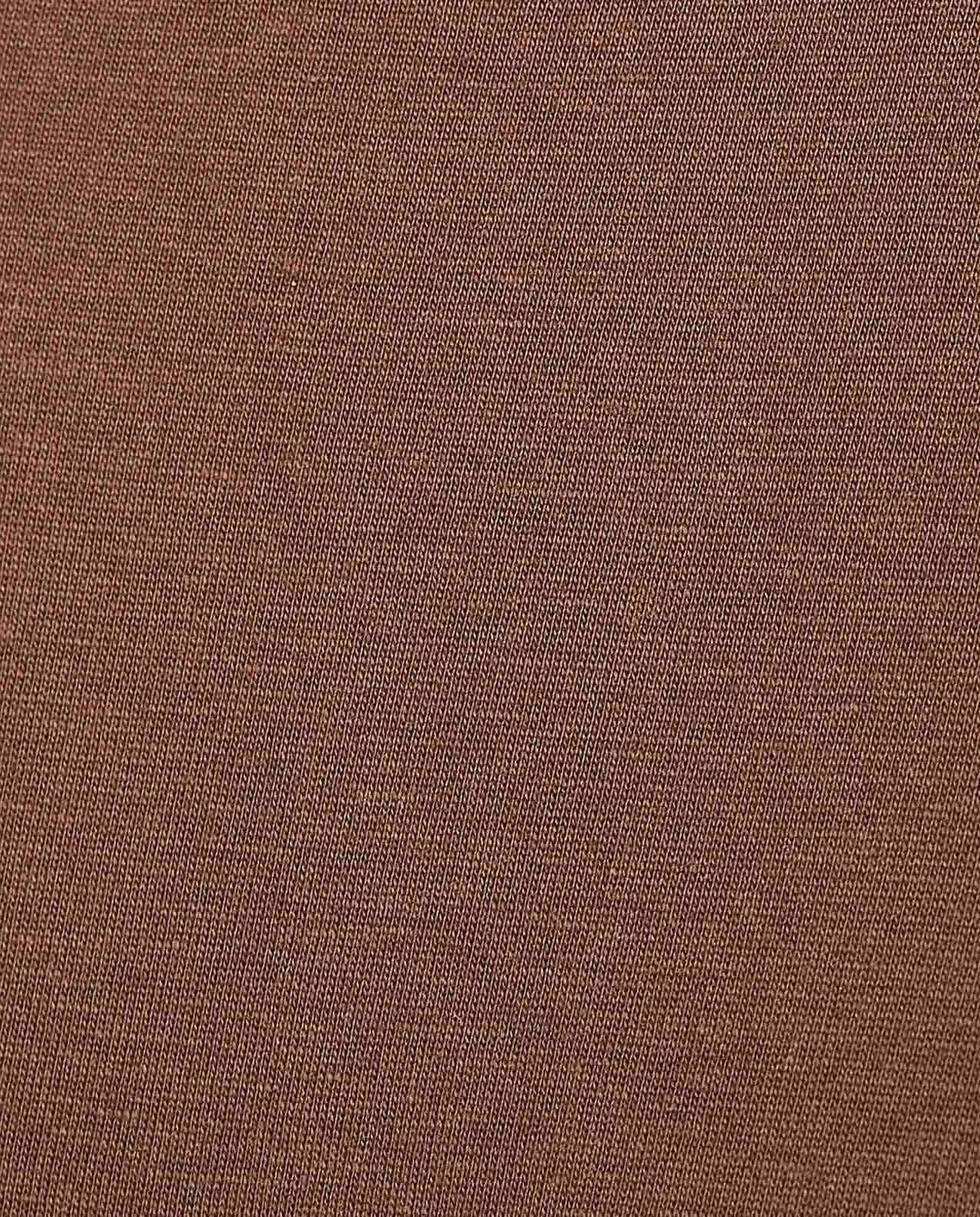 Solid T-Shirt with Crew Neck and Short Sleeves