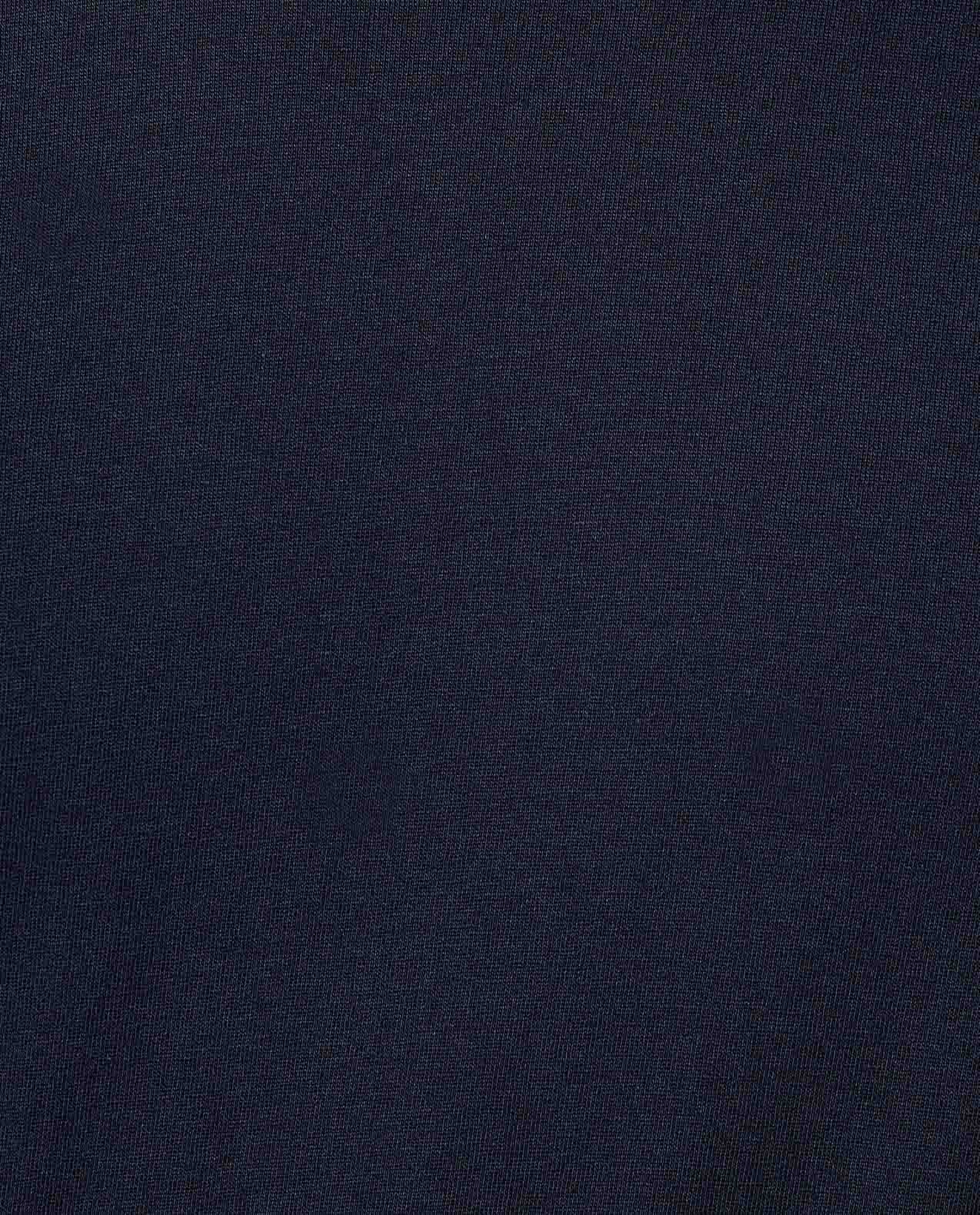 Solid T-Shirt with Crew Neck and Short Sleeves