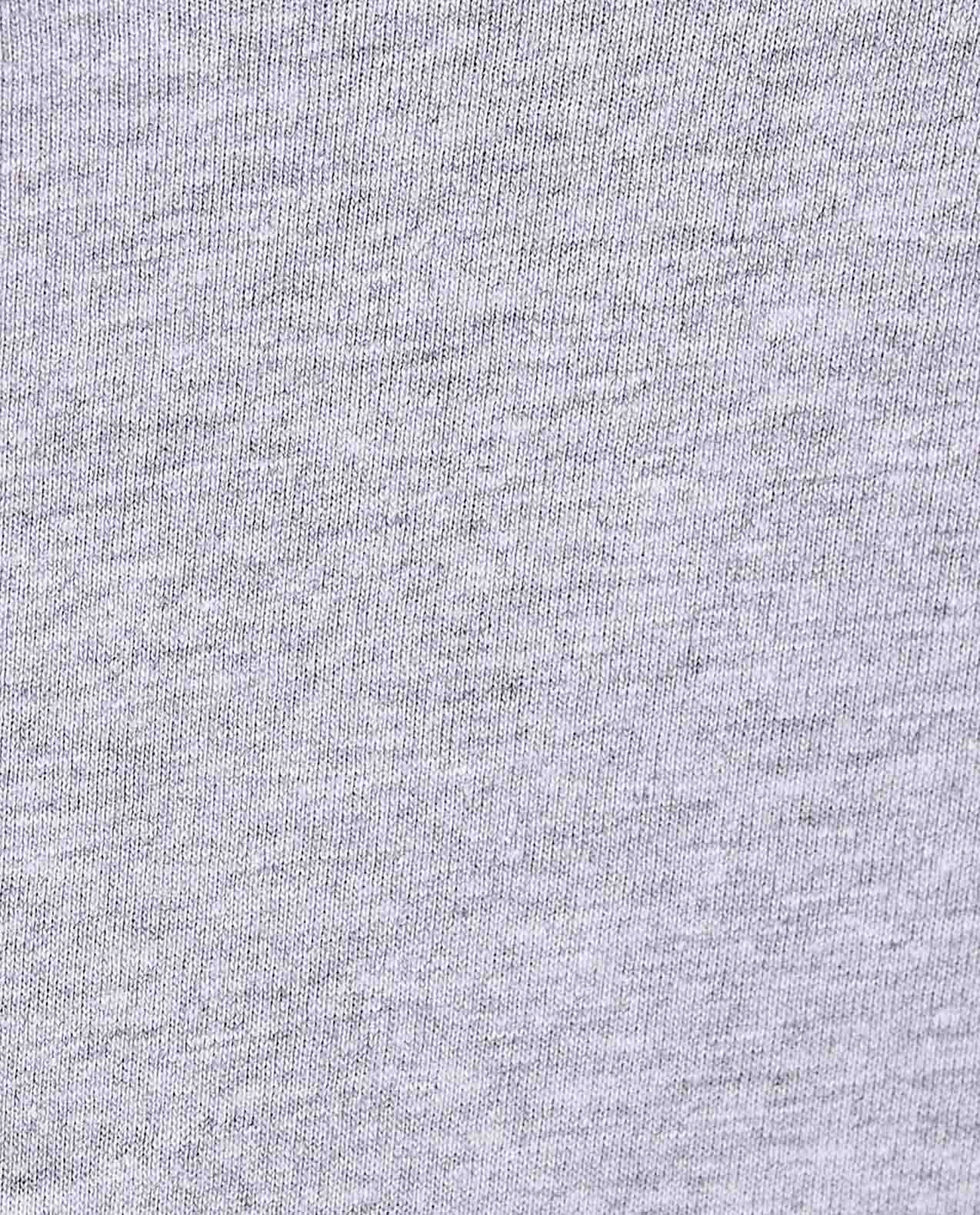 Solid T-Shirt with Crew Neck and Short Sleeves