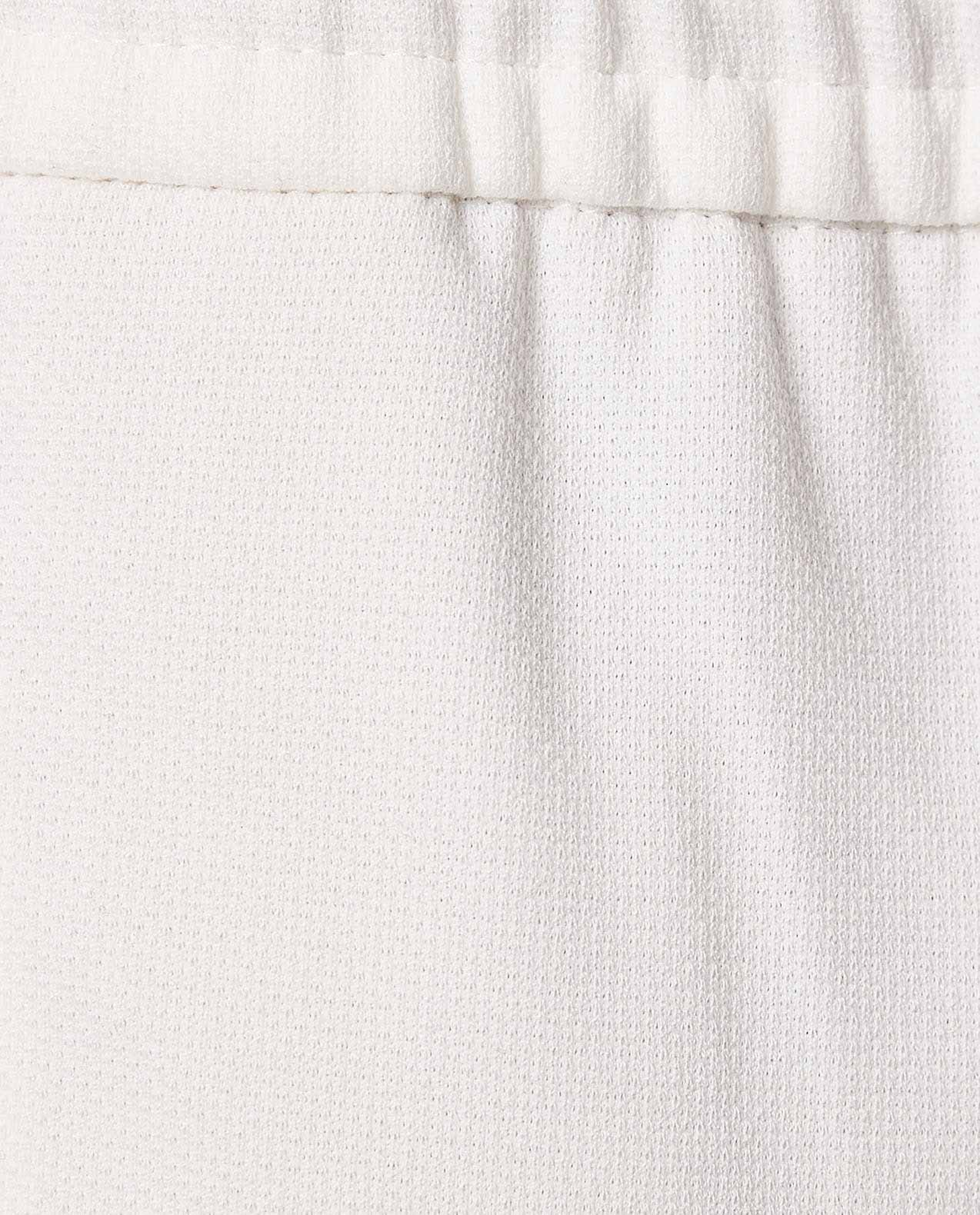 Solid Pants with Drawstring Waist