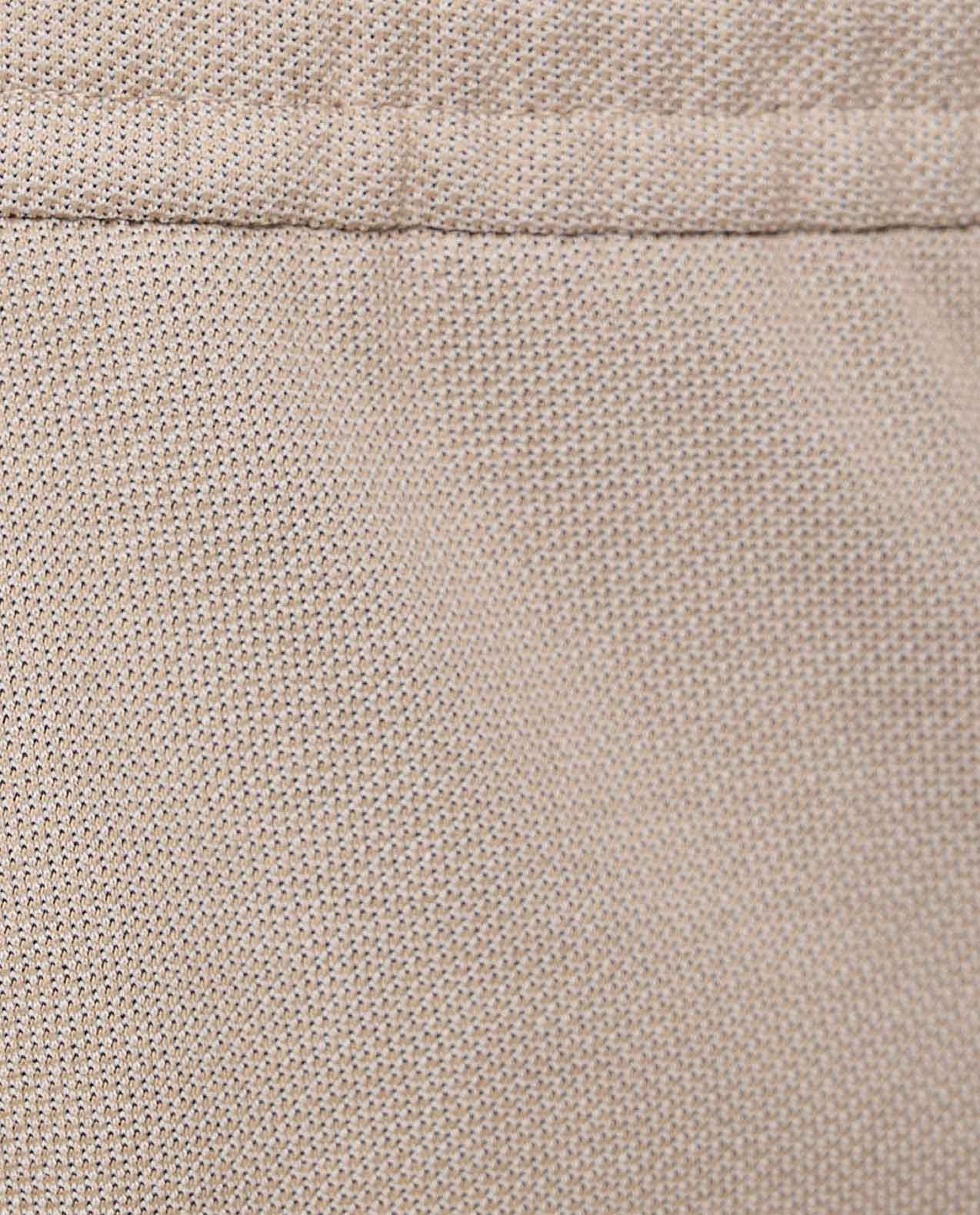 Textured Shorts with Drawstring Waist