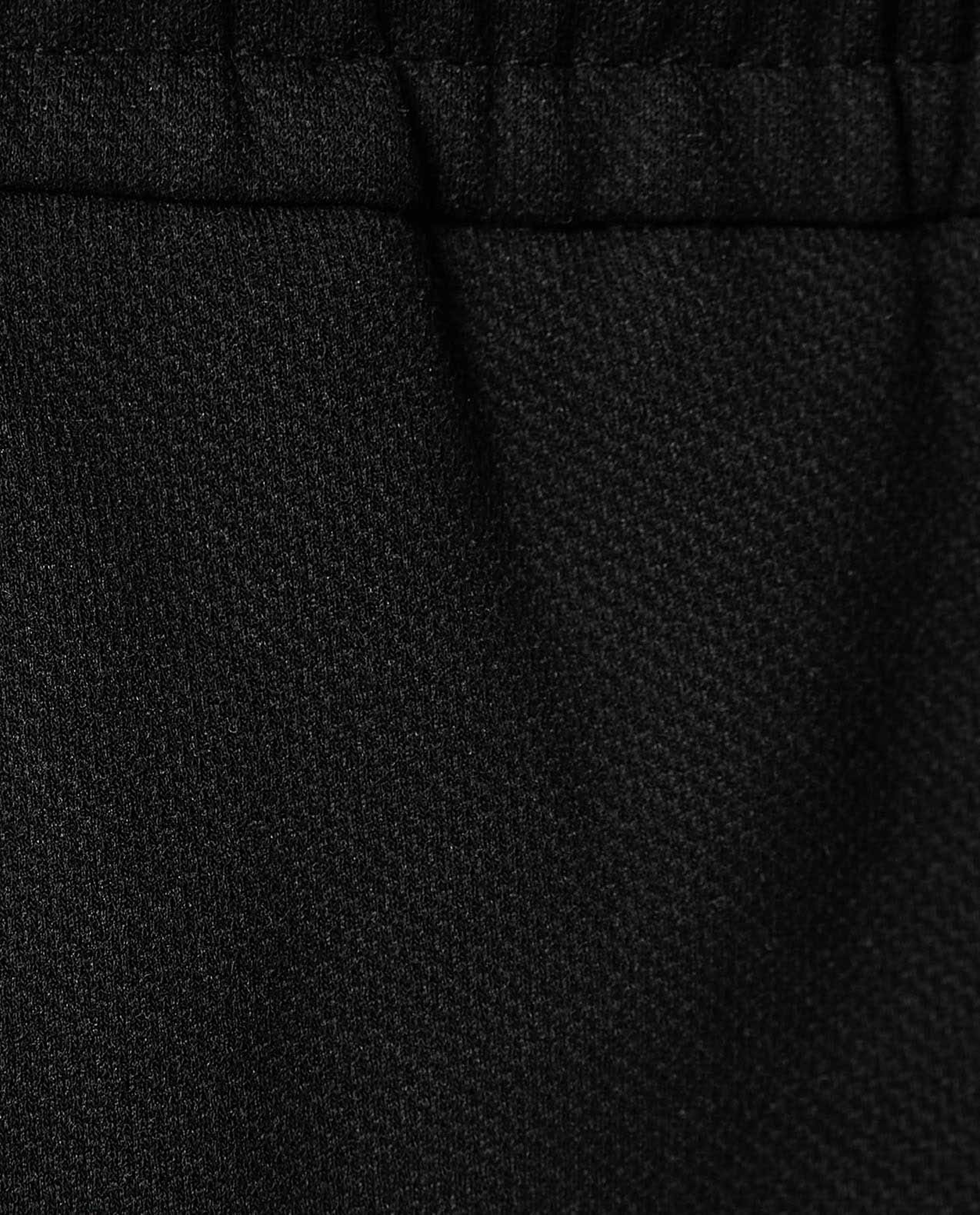 Textured Shorts with Drawstring Waist