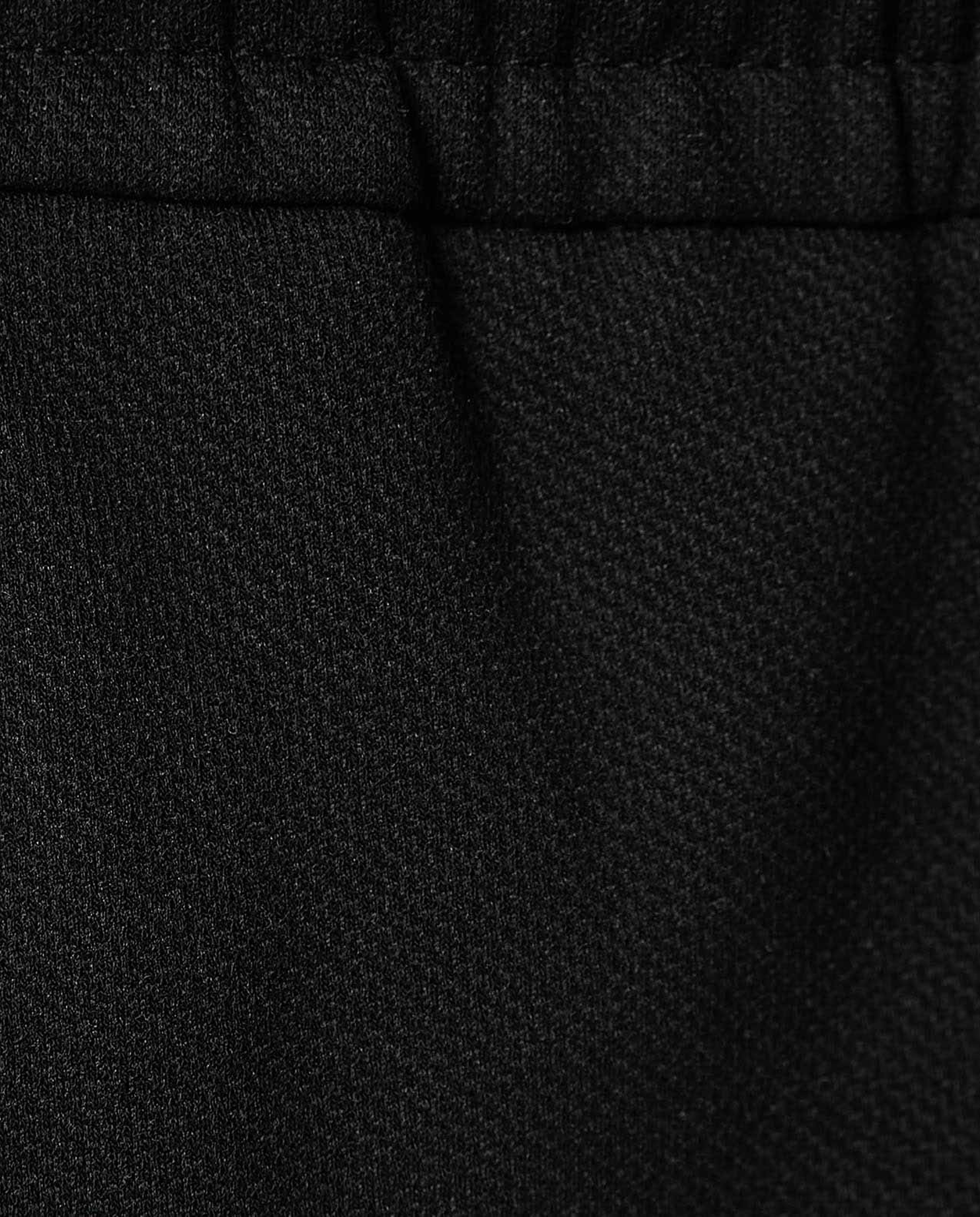 Textured Shorts with Drawstring Waist