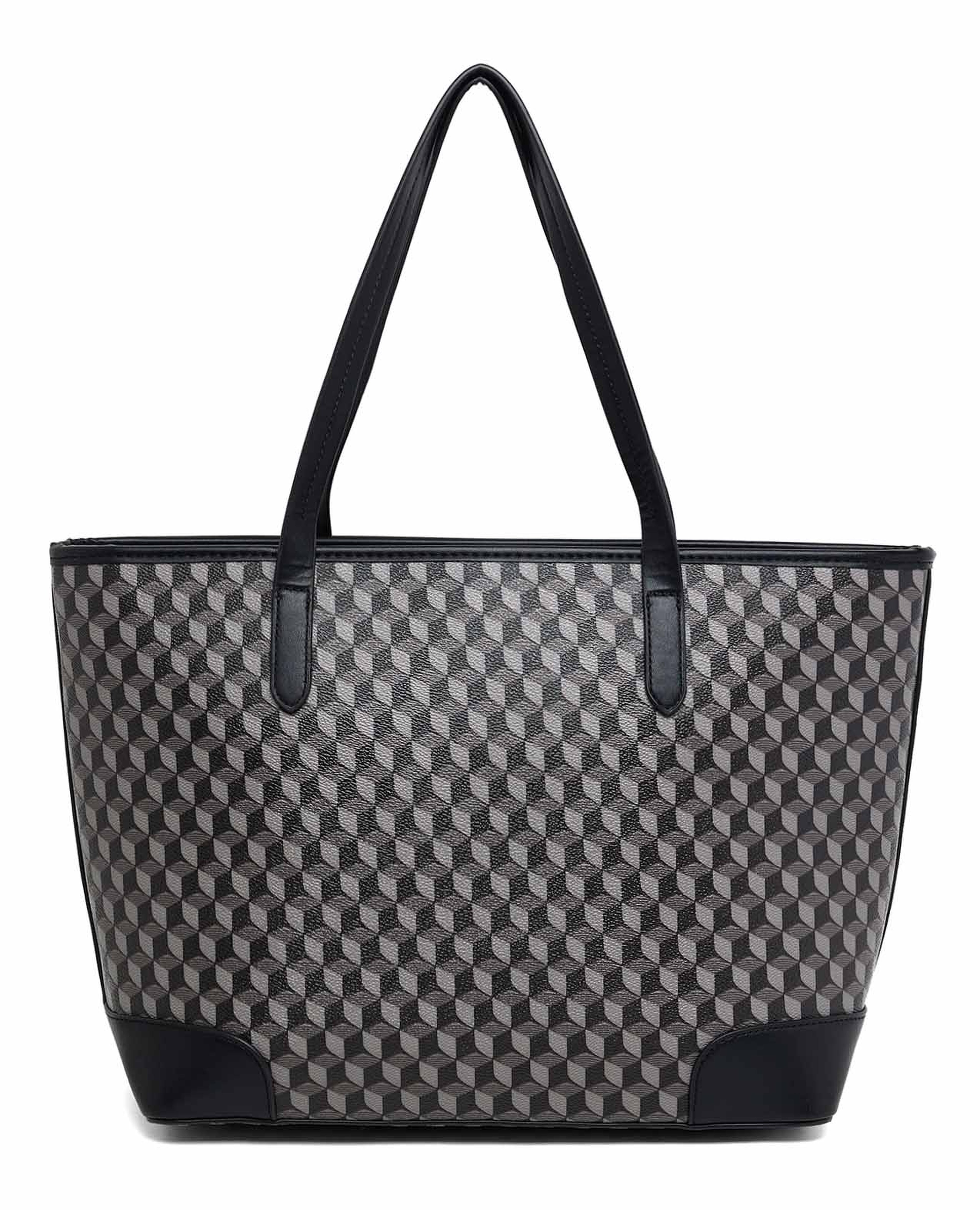 Patterned Tote Bag