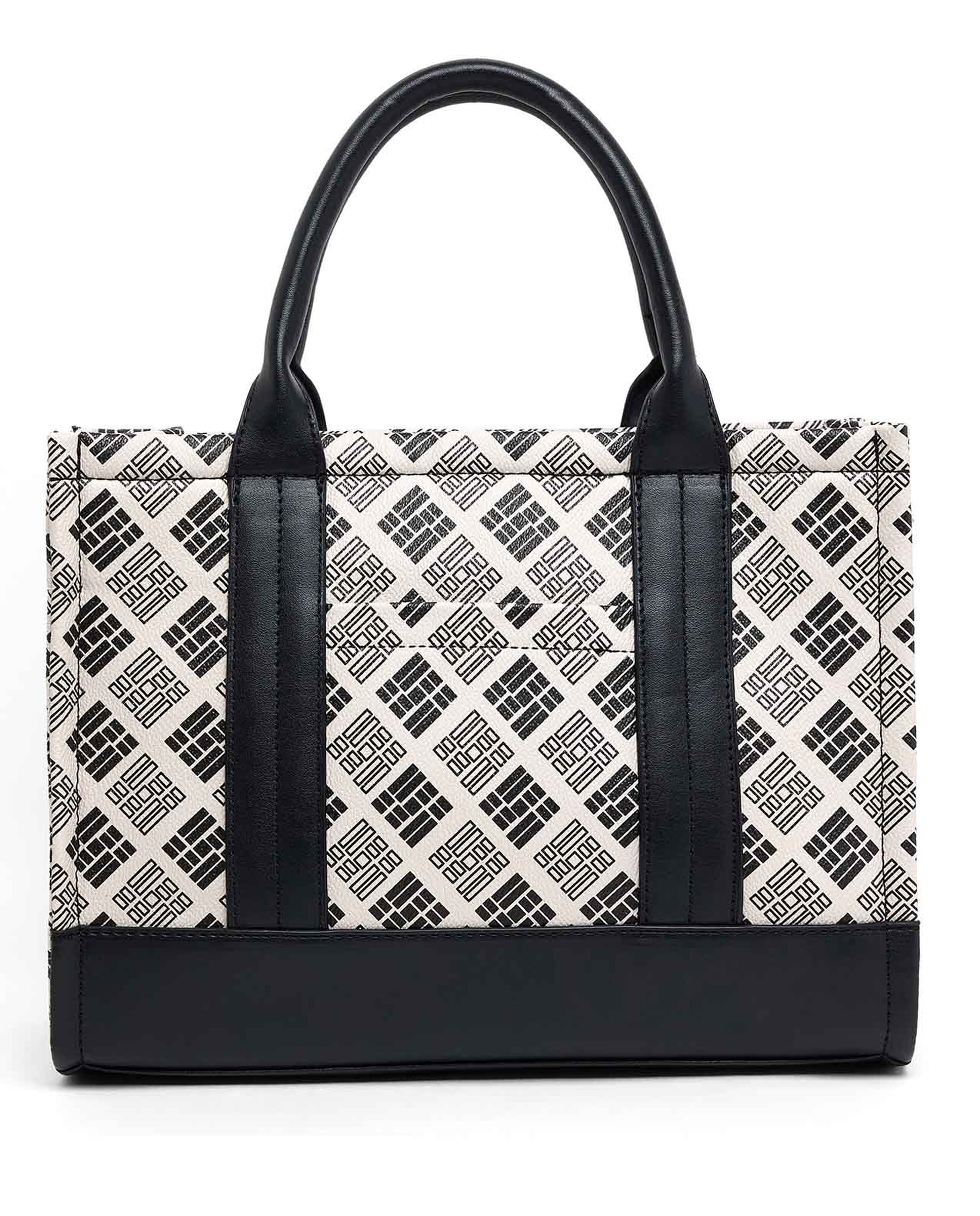 Patterned Tote Bag