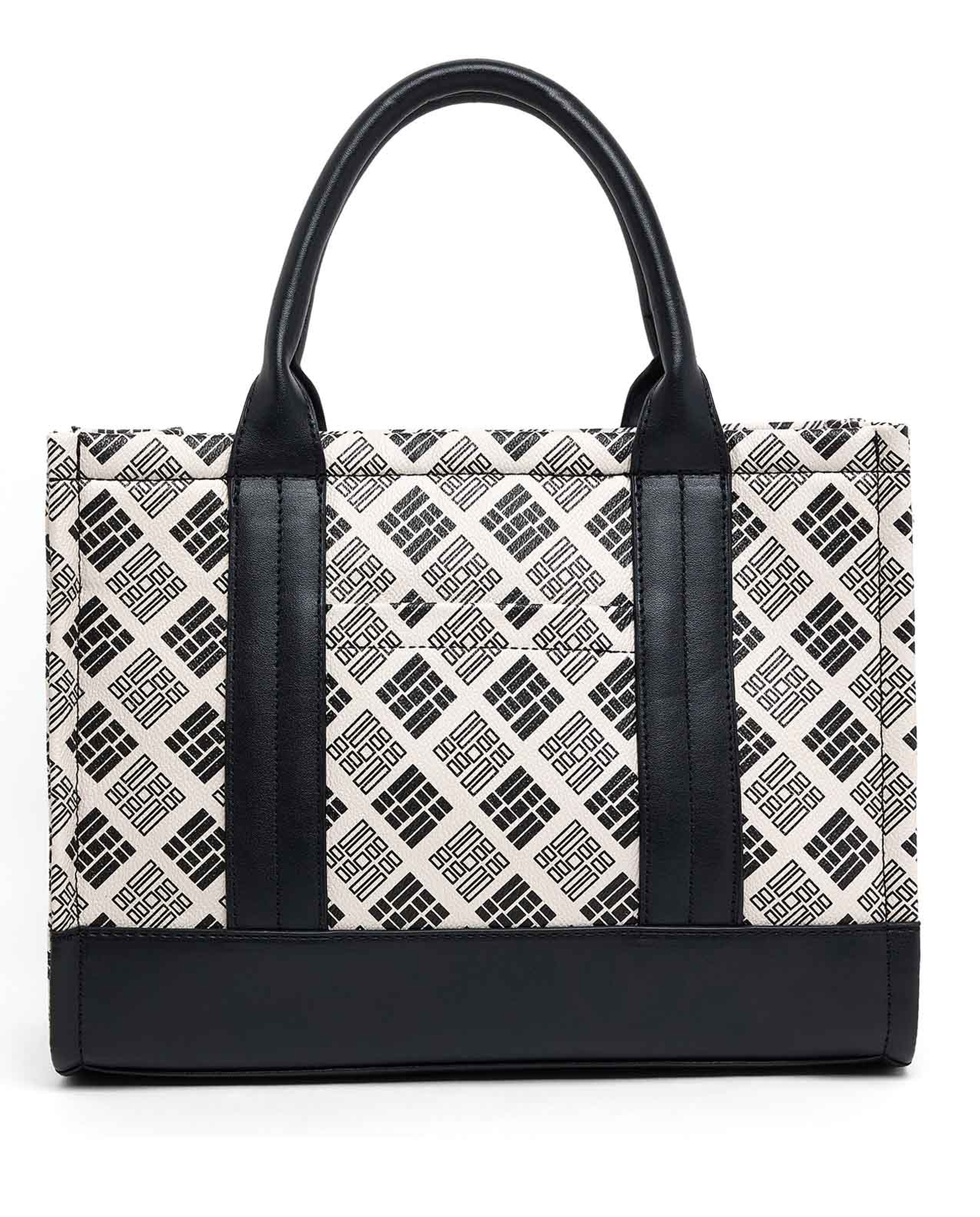 Patterned Tote Bag