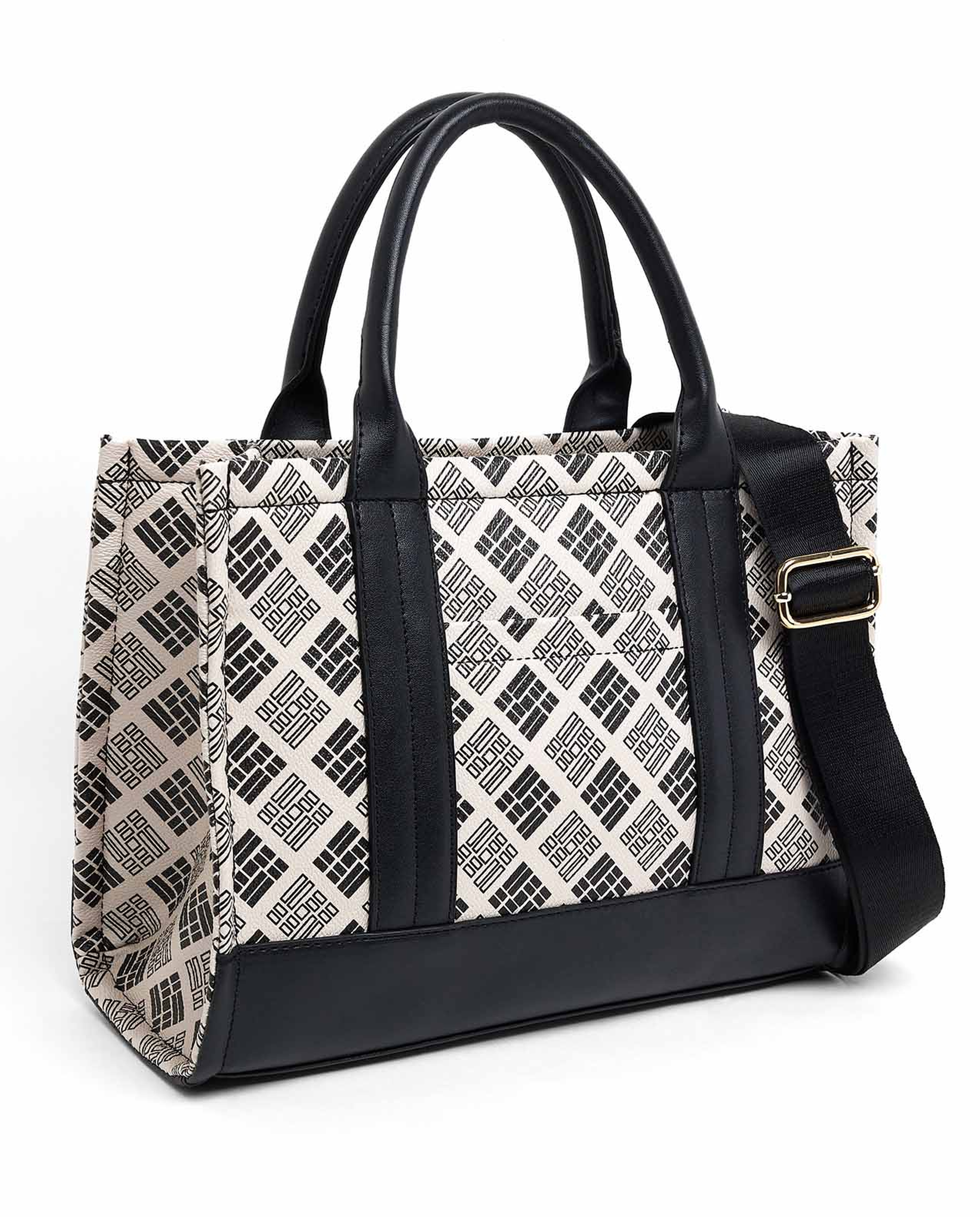 Patterned Tote Bag