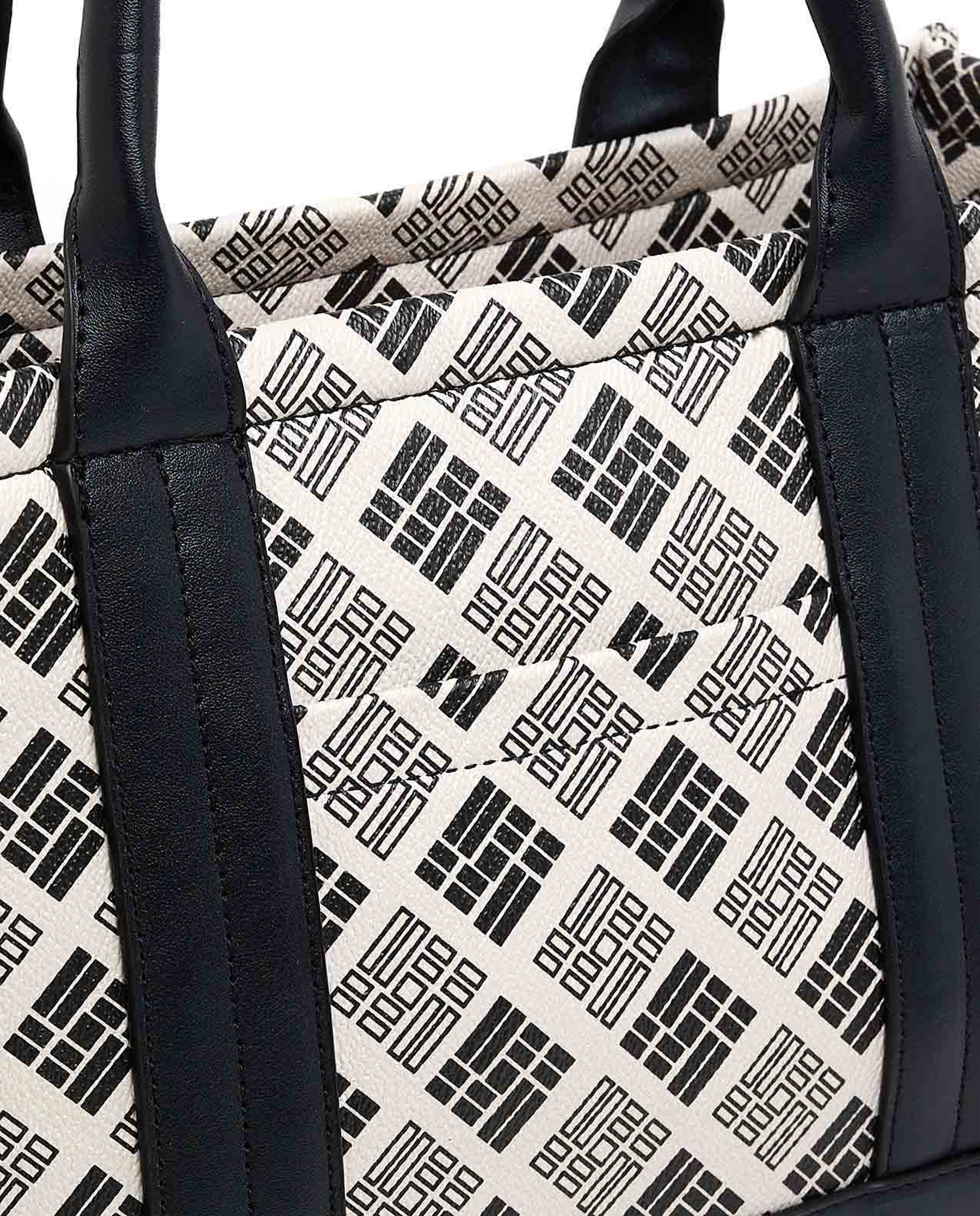 Patterned Tote Bag