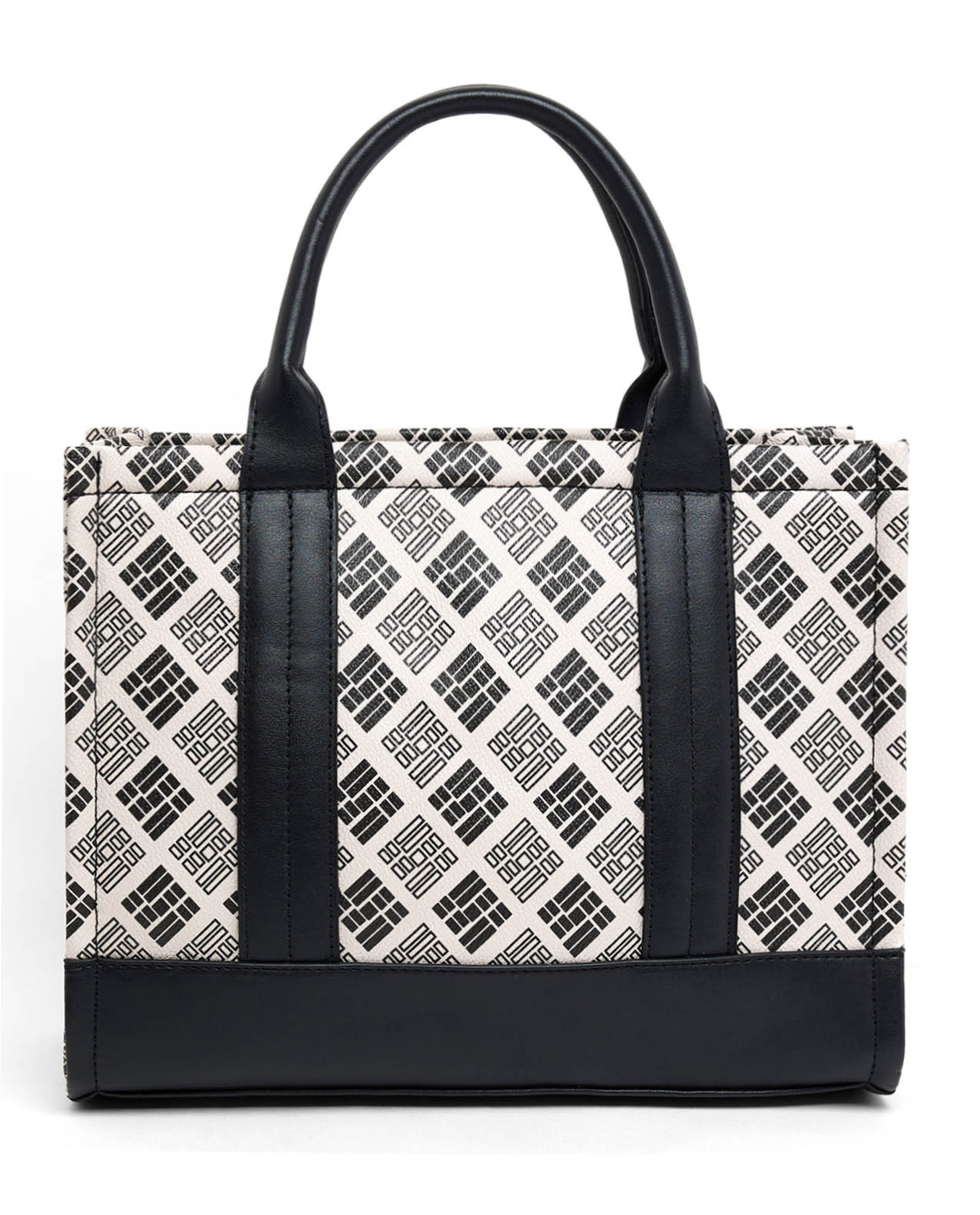 Patterned Tote Bag