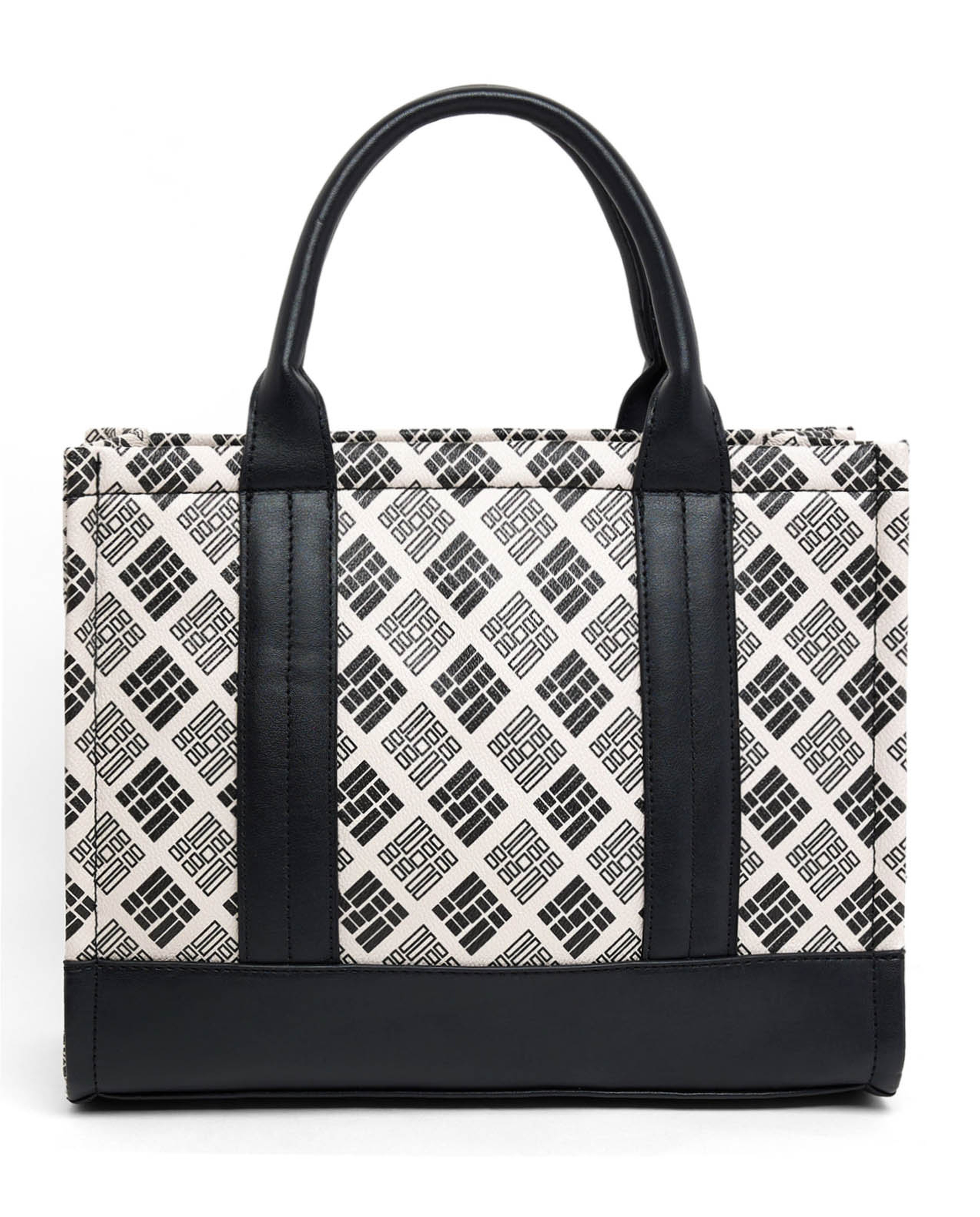 Patterned Tote Bag