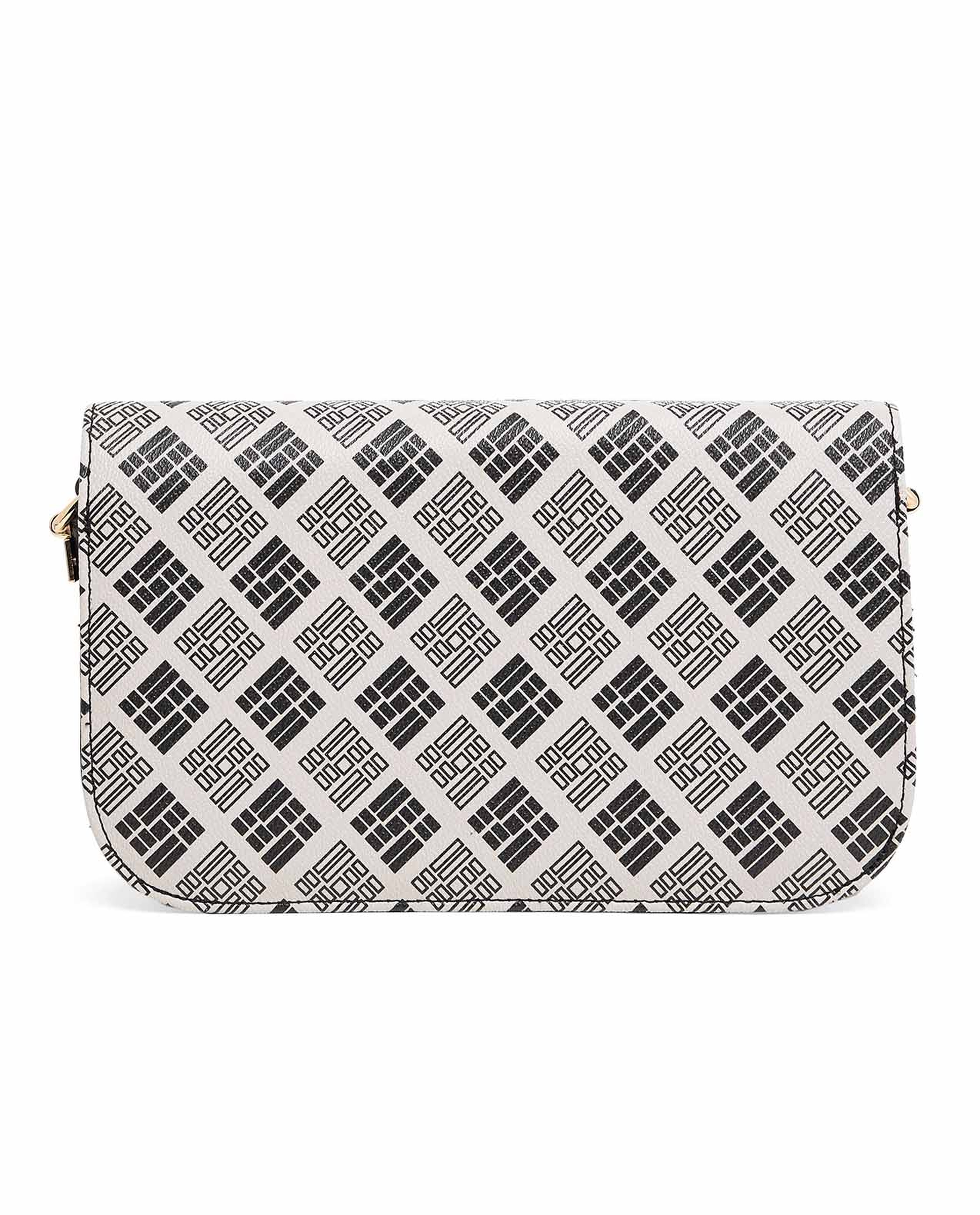 Patterned Shoulder Bag