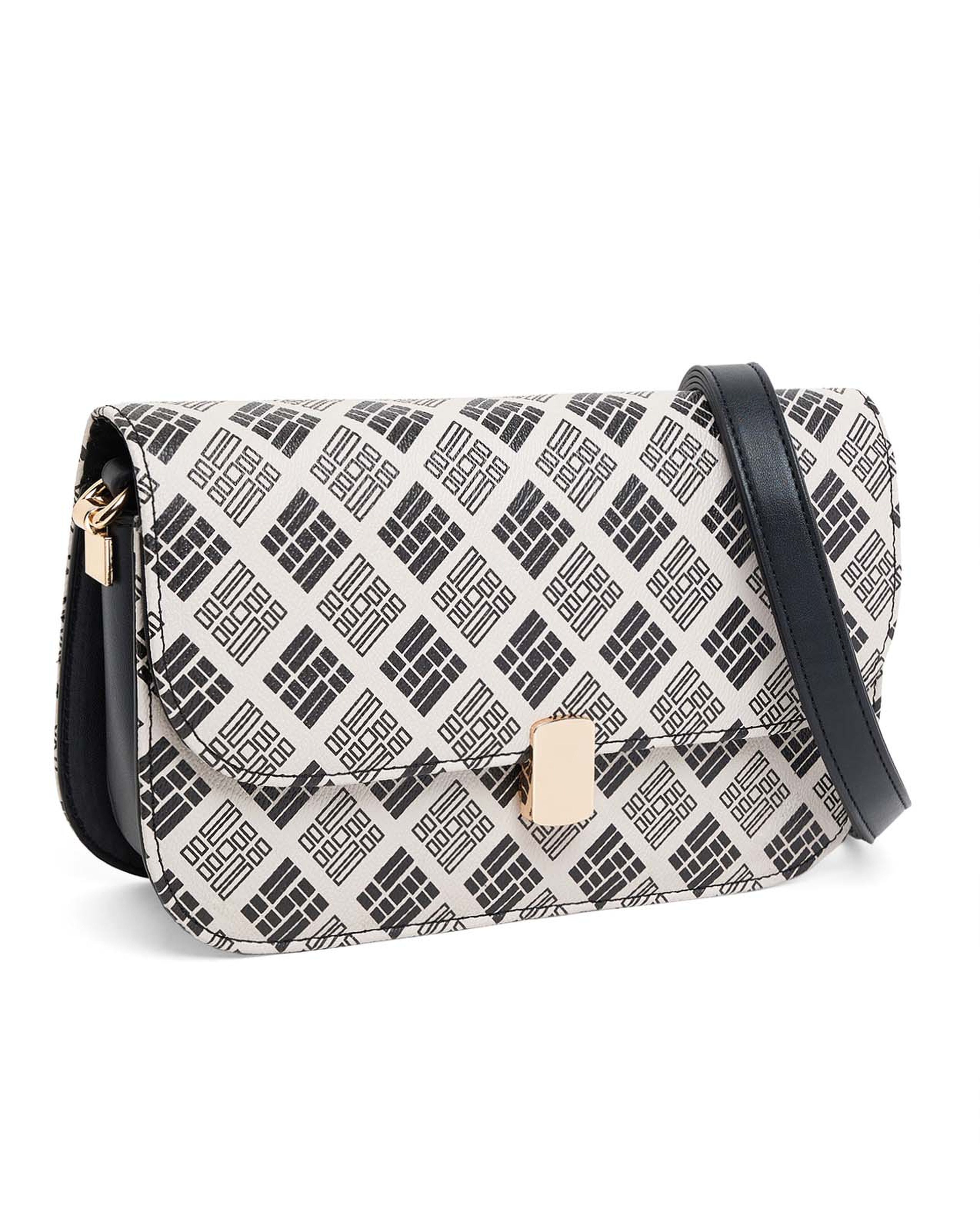 Patterned Shoulder Bag