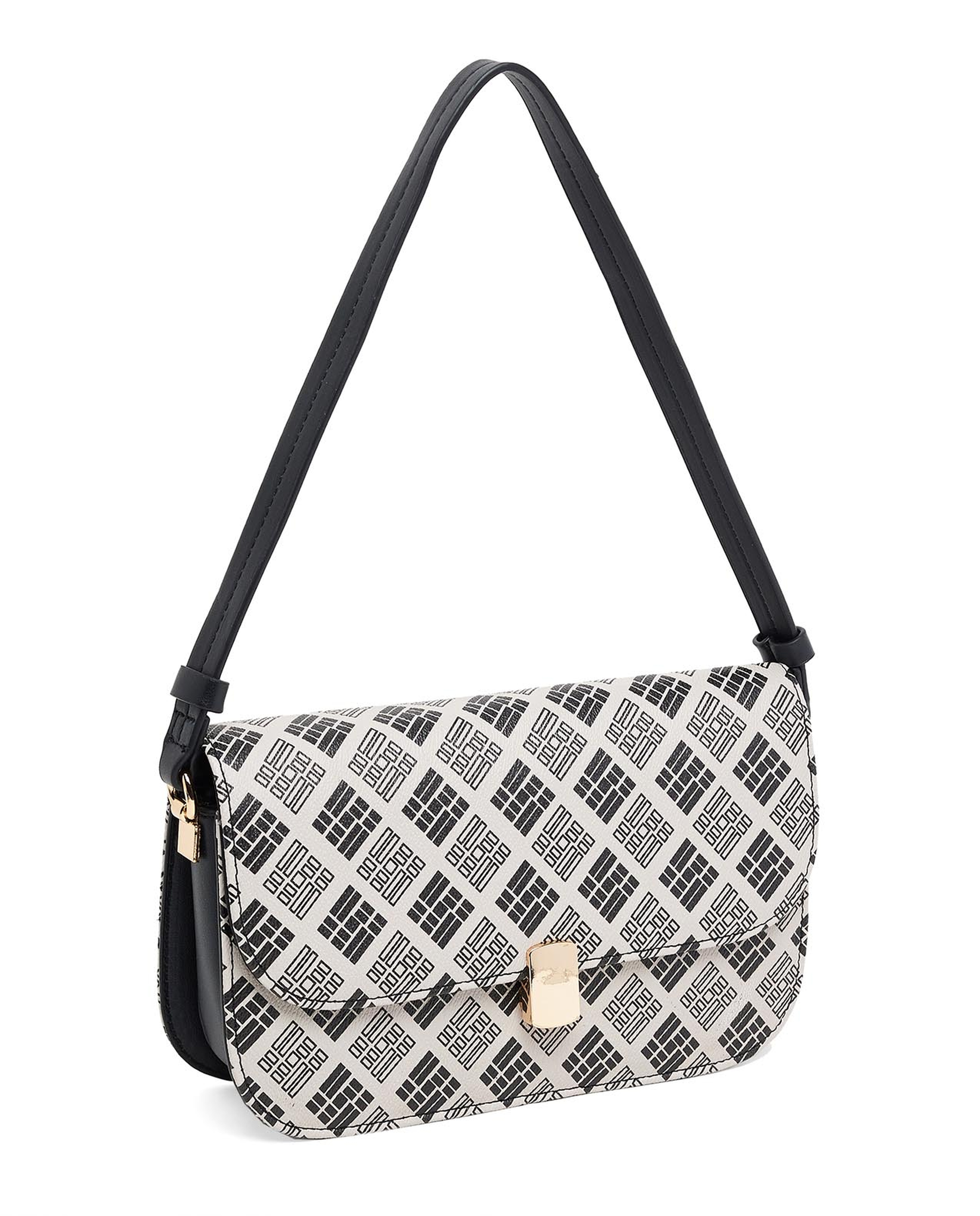Patterned Shoulder Bag