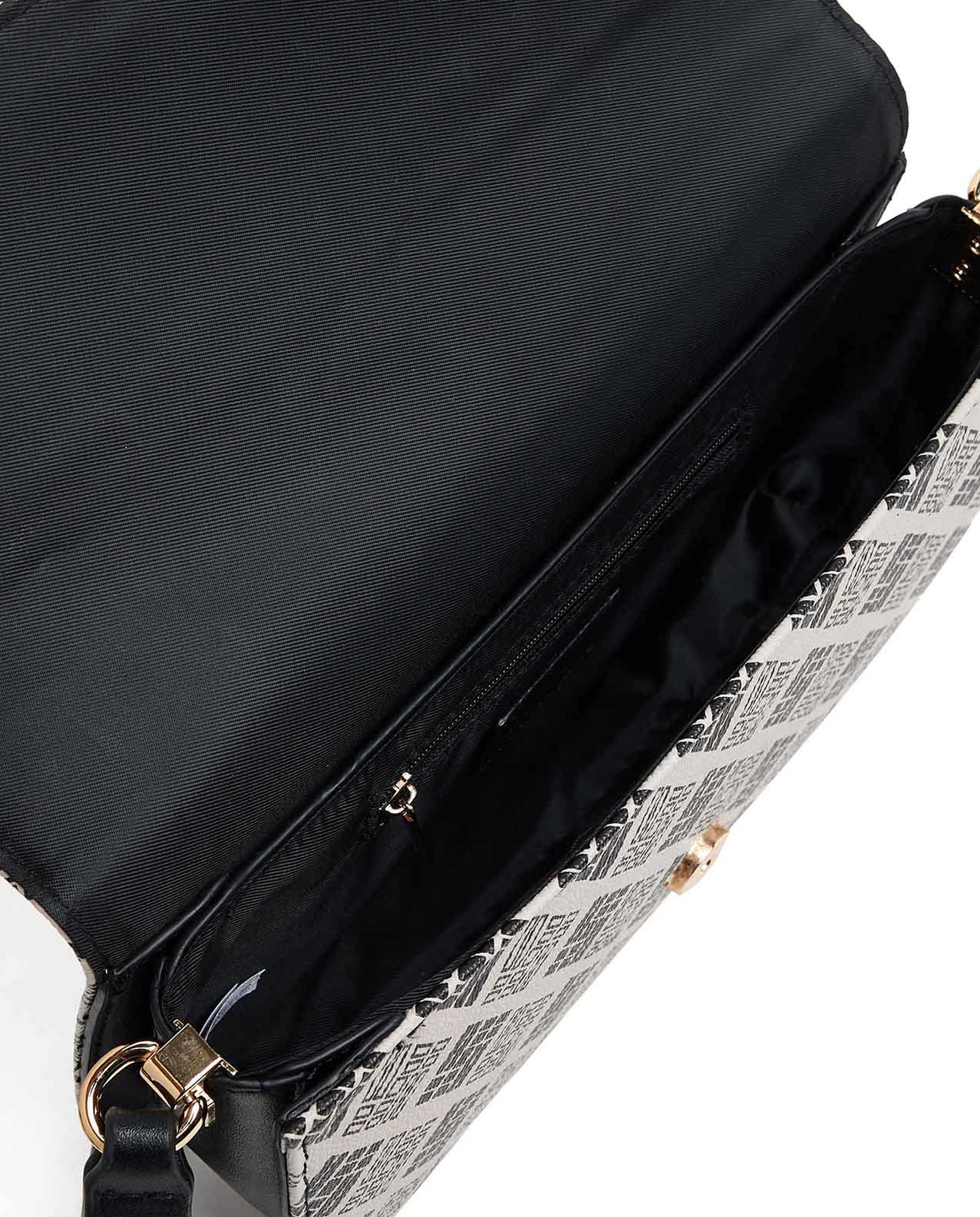 Patterned Shoulder Bag