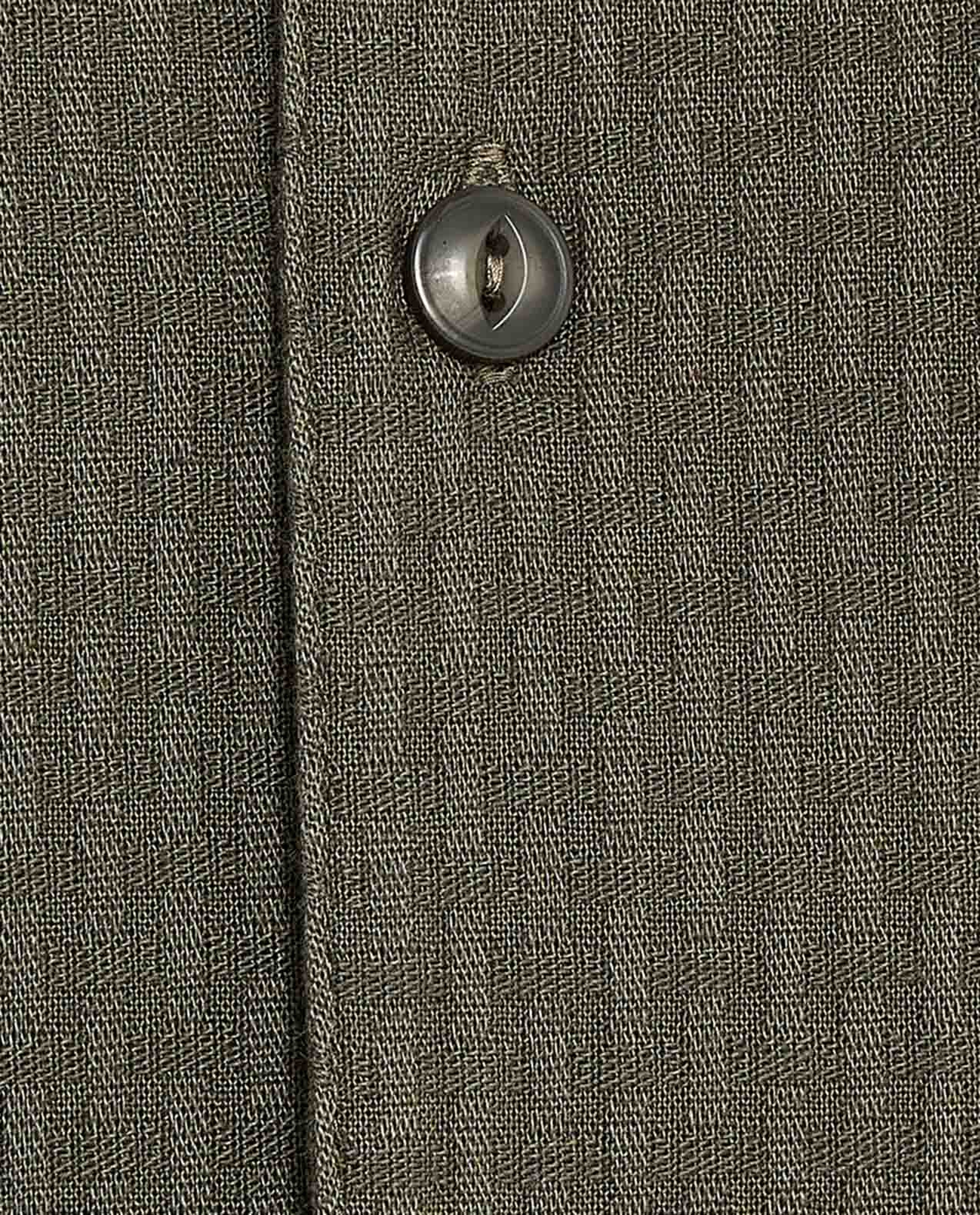 Solid Shirt With Revere Collar and Short Sleeves