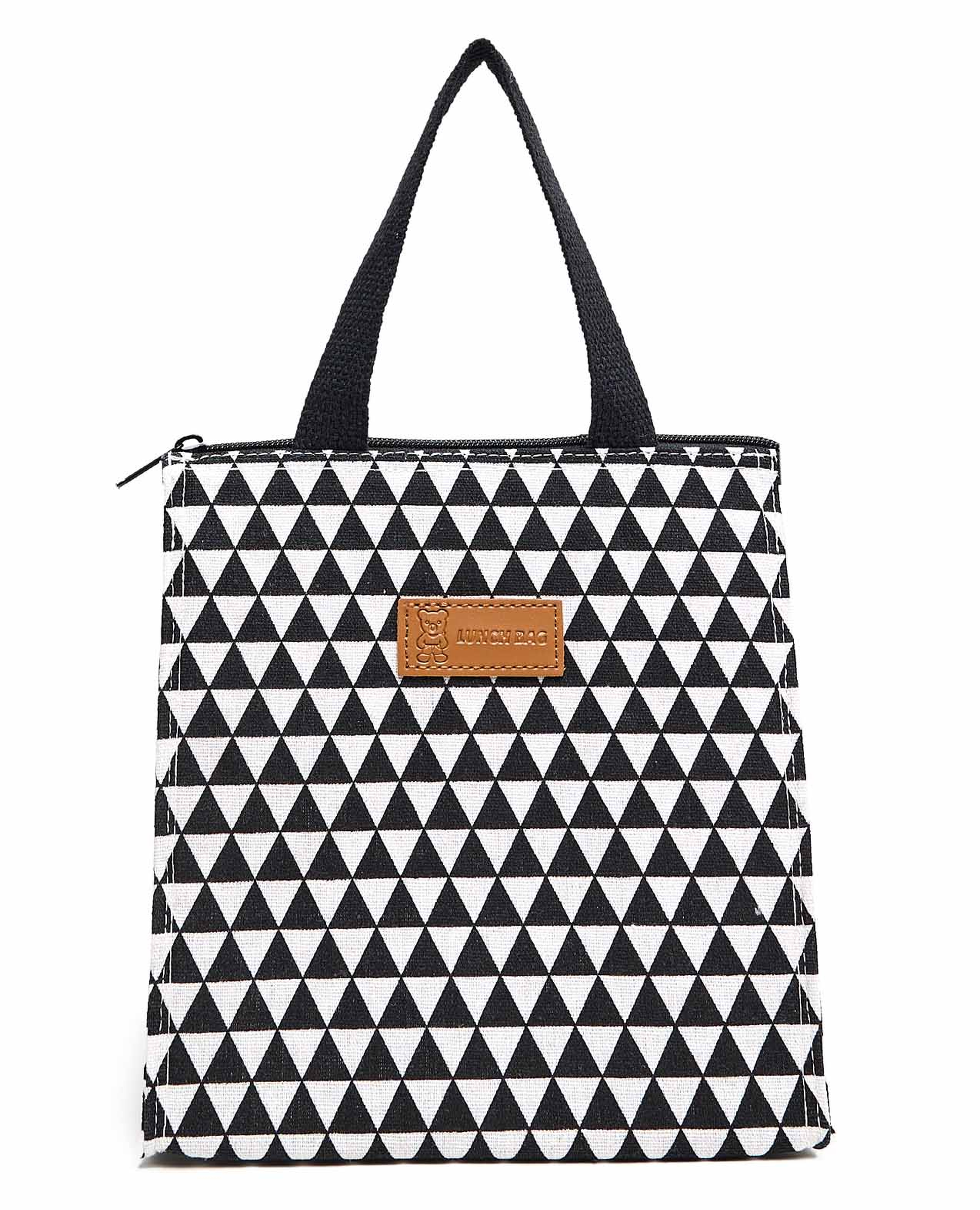 Patterned Lunch Bag, 21X22X13Cm