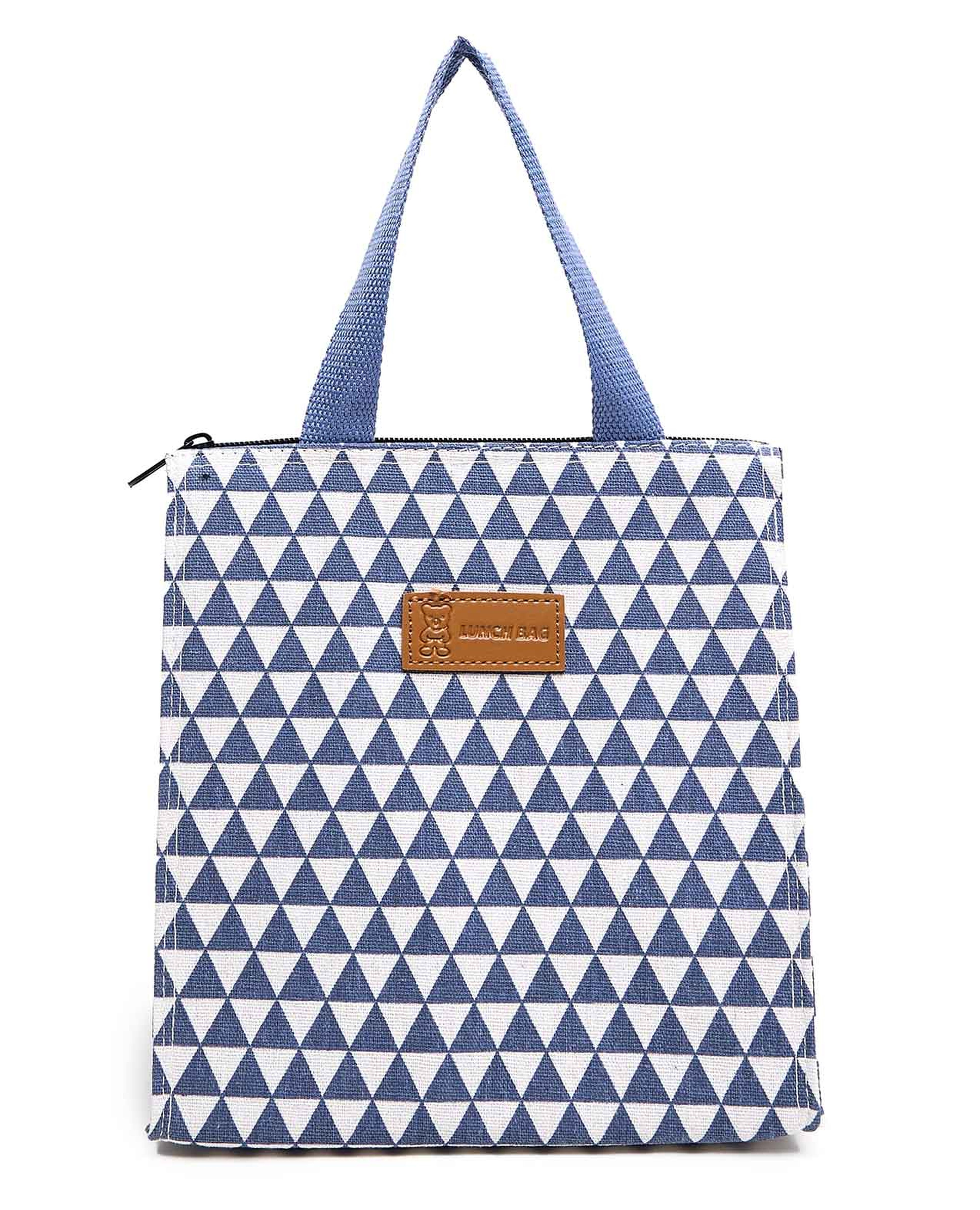 Patterned Lunch Bag, 21X22X13Cm